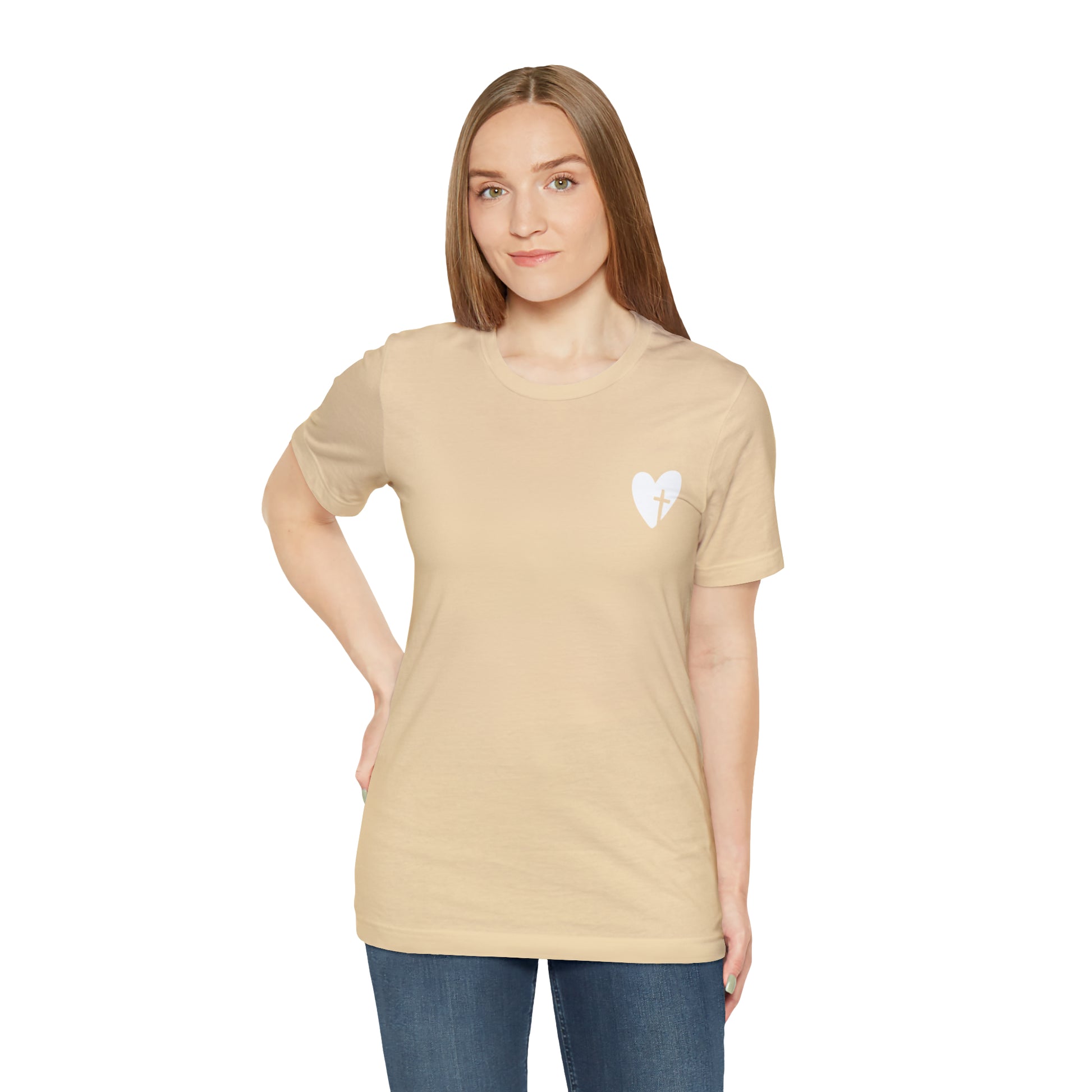 Be Not Afraid Tee - Friends of the Faith