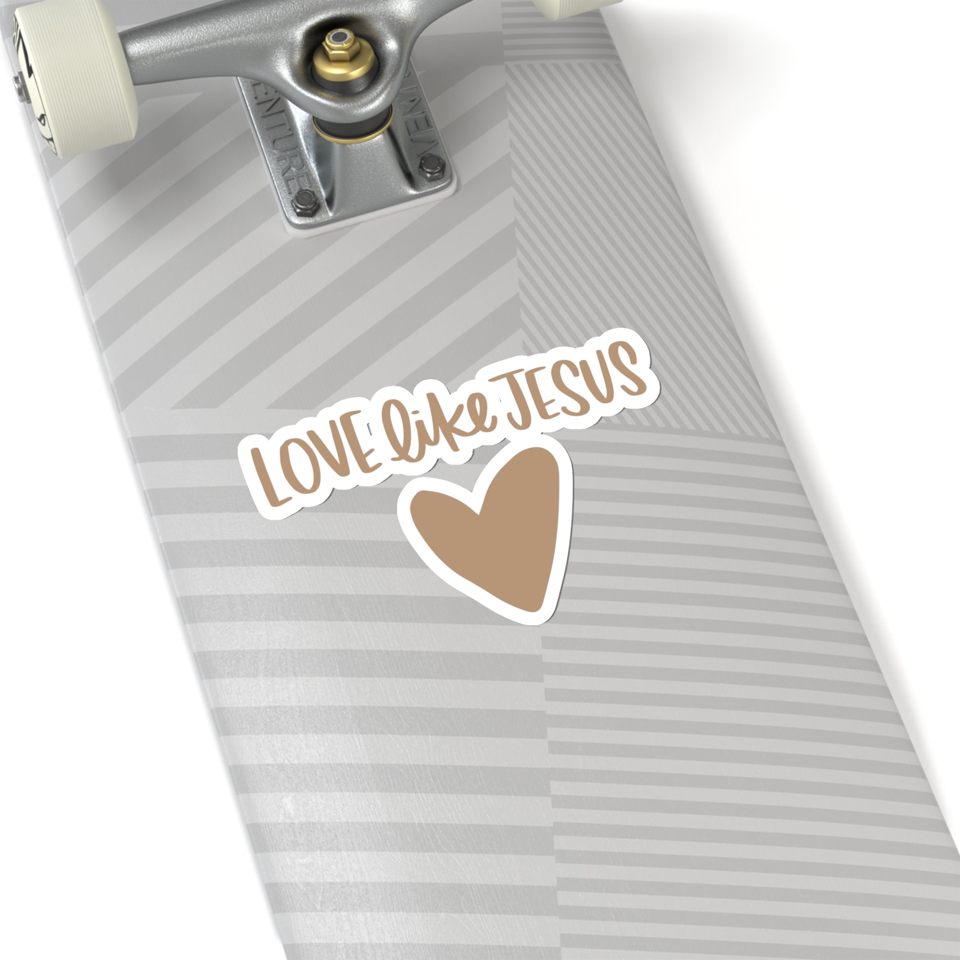 Love Like Jesus Sticker - Friends of the Faith