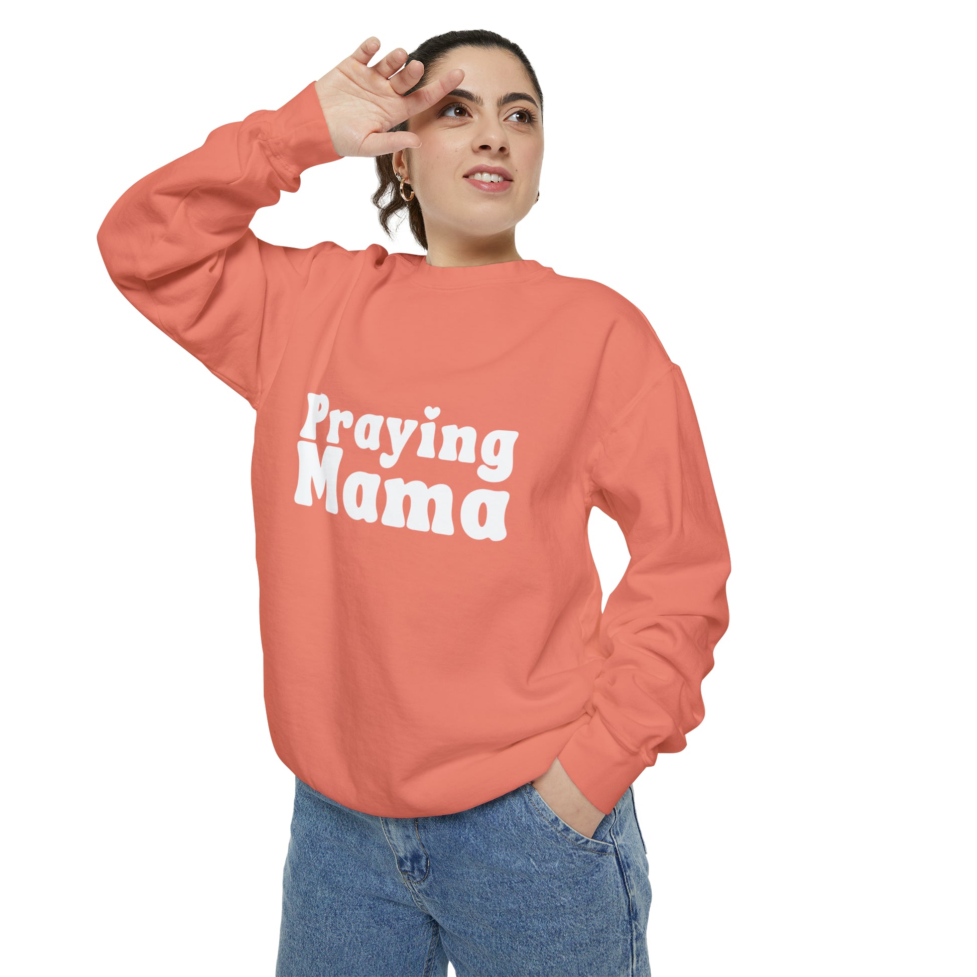 Praying Mama Sweatshirt - Friends of the Faith