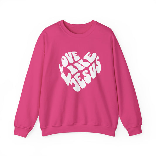 Love Like Jesus Sweatshirt - Friends of the Faith