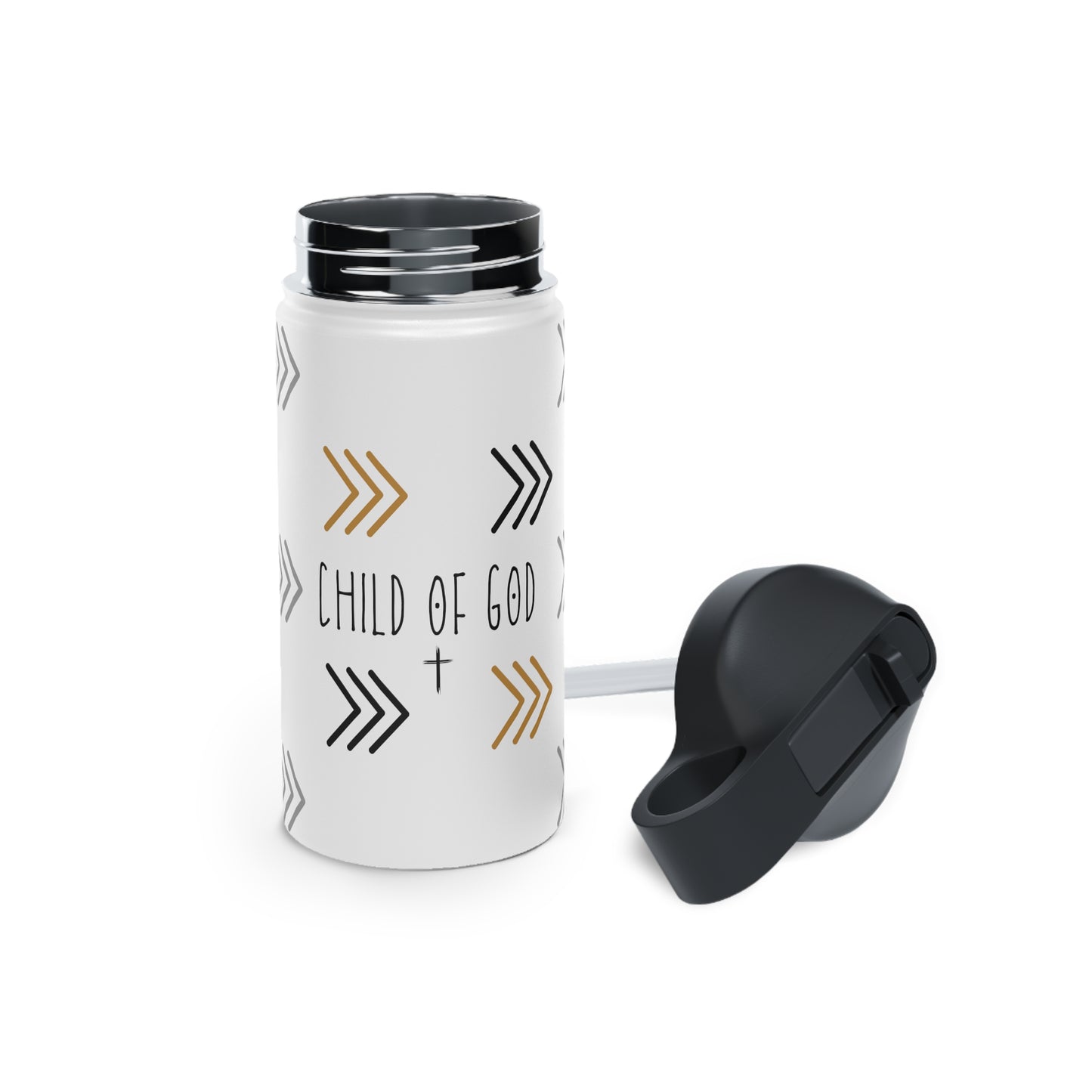 Boy's Child of God Stainless Steel Water Bottle - Friends of the Faith