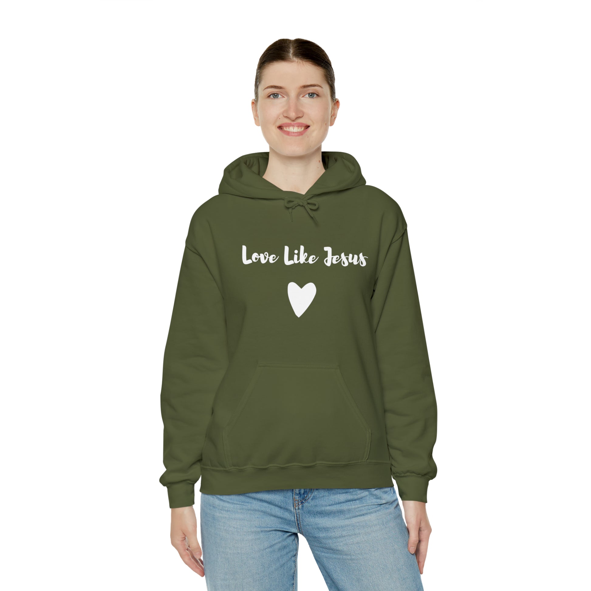 Love Like Jesus Hoodie - Friends of the Faith