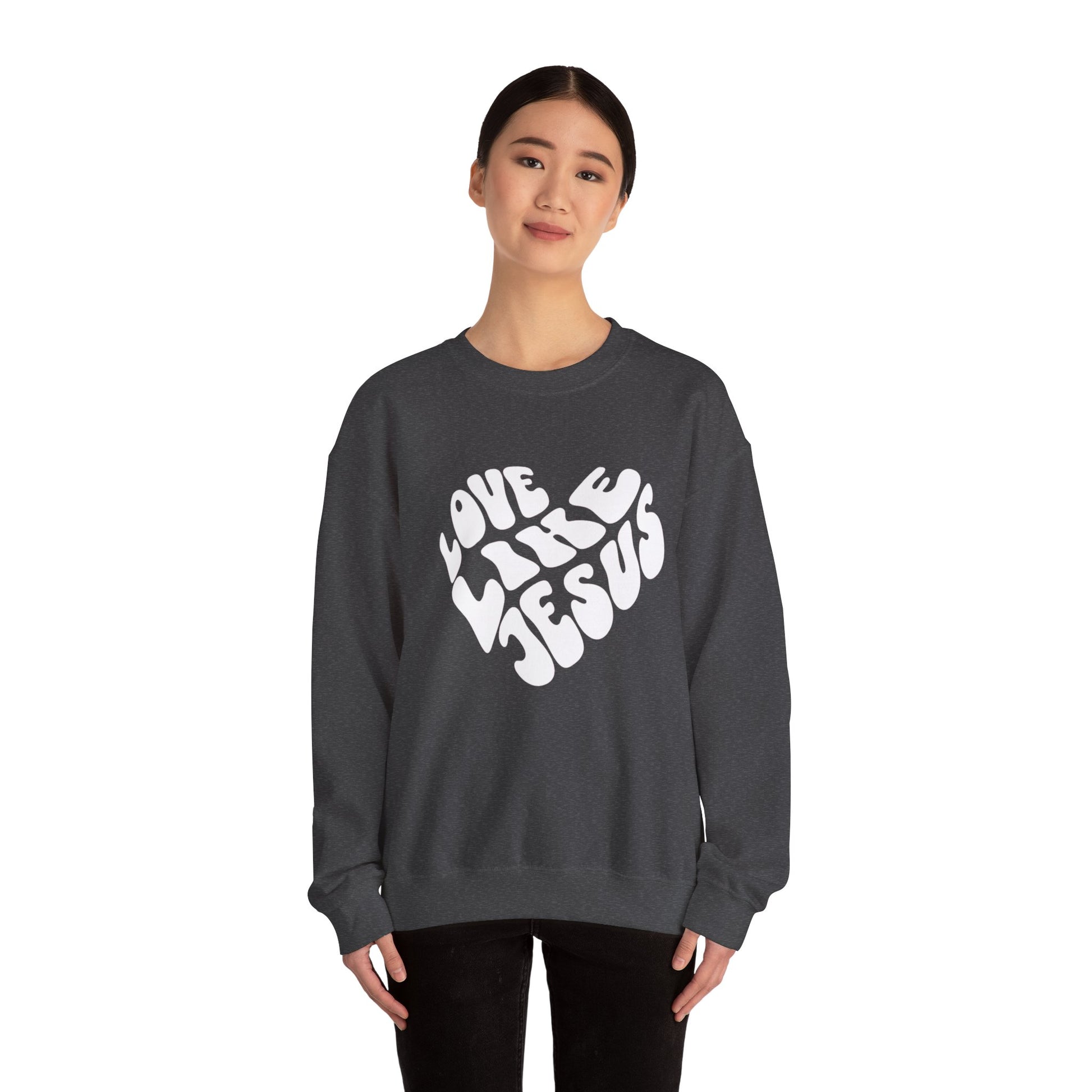 Love Like Jesus Sweatshirt - Friends of the Faith