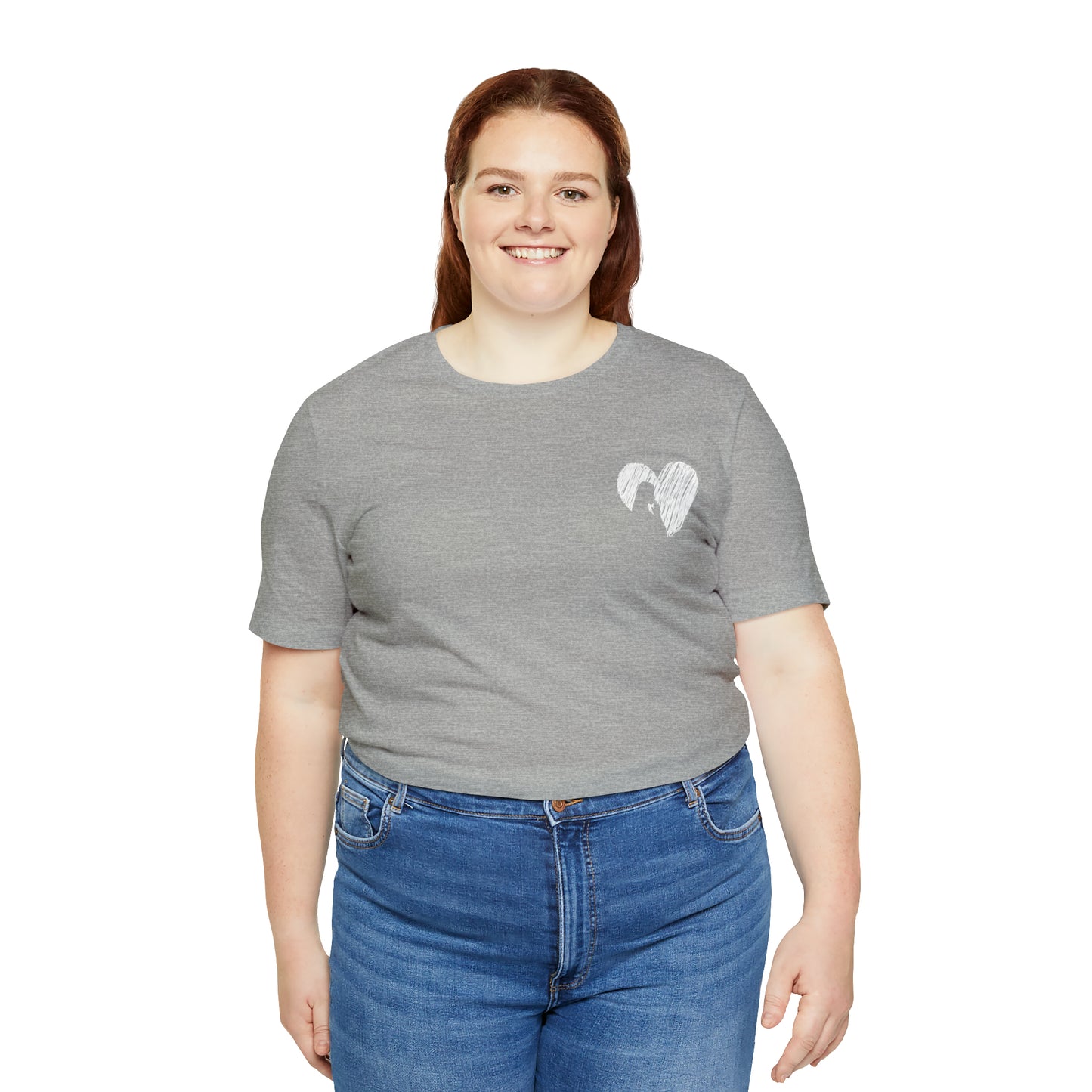 My Heart Rejoices Short Sleeve Tee - Friends of the Faith