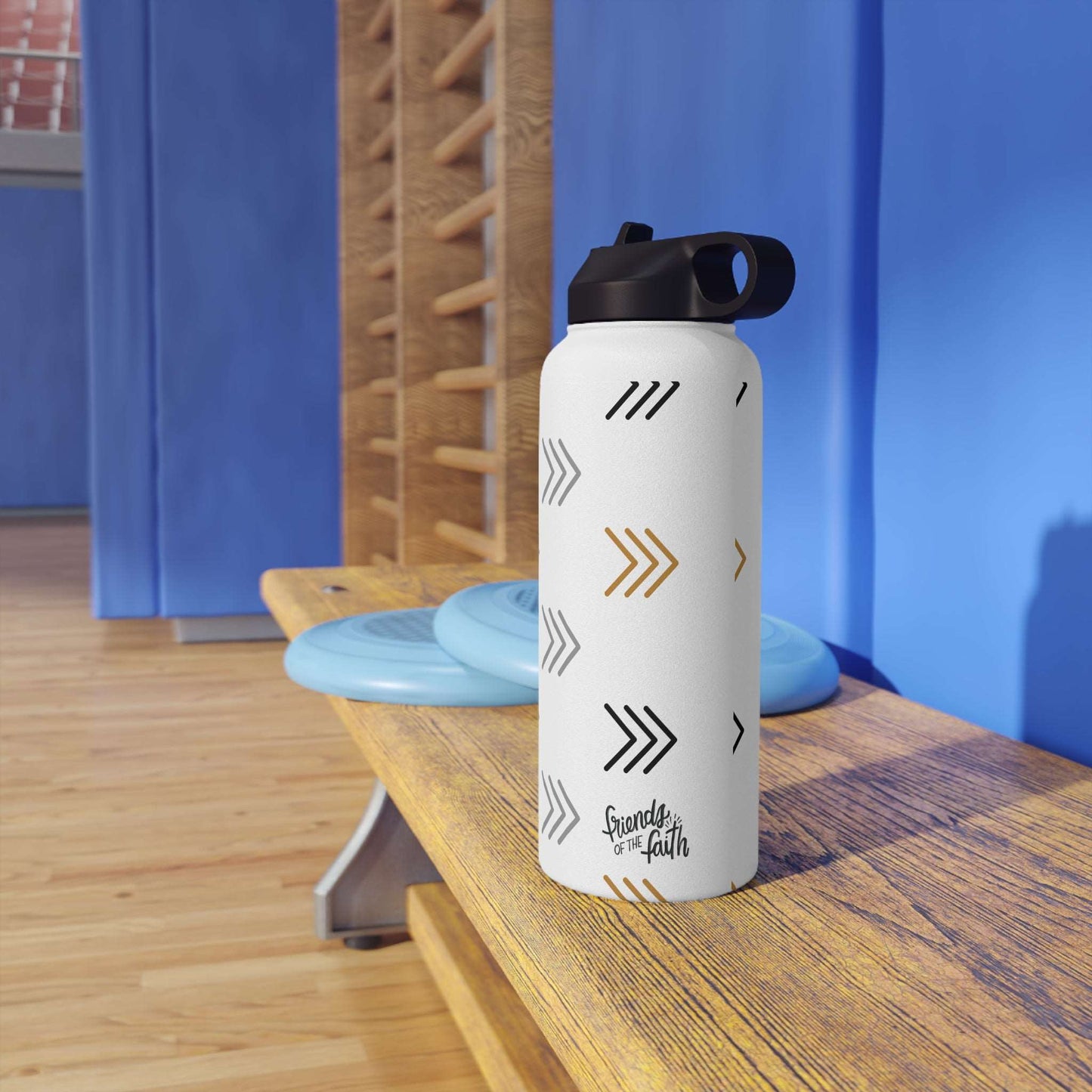 Boy's Child of God Stainless Steel Water Bottle - Friends of the Faith