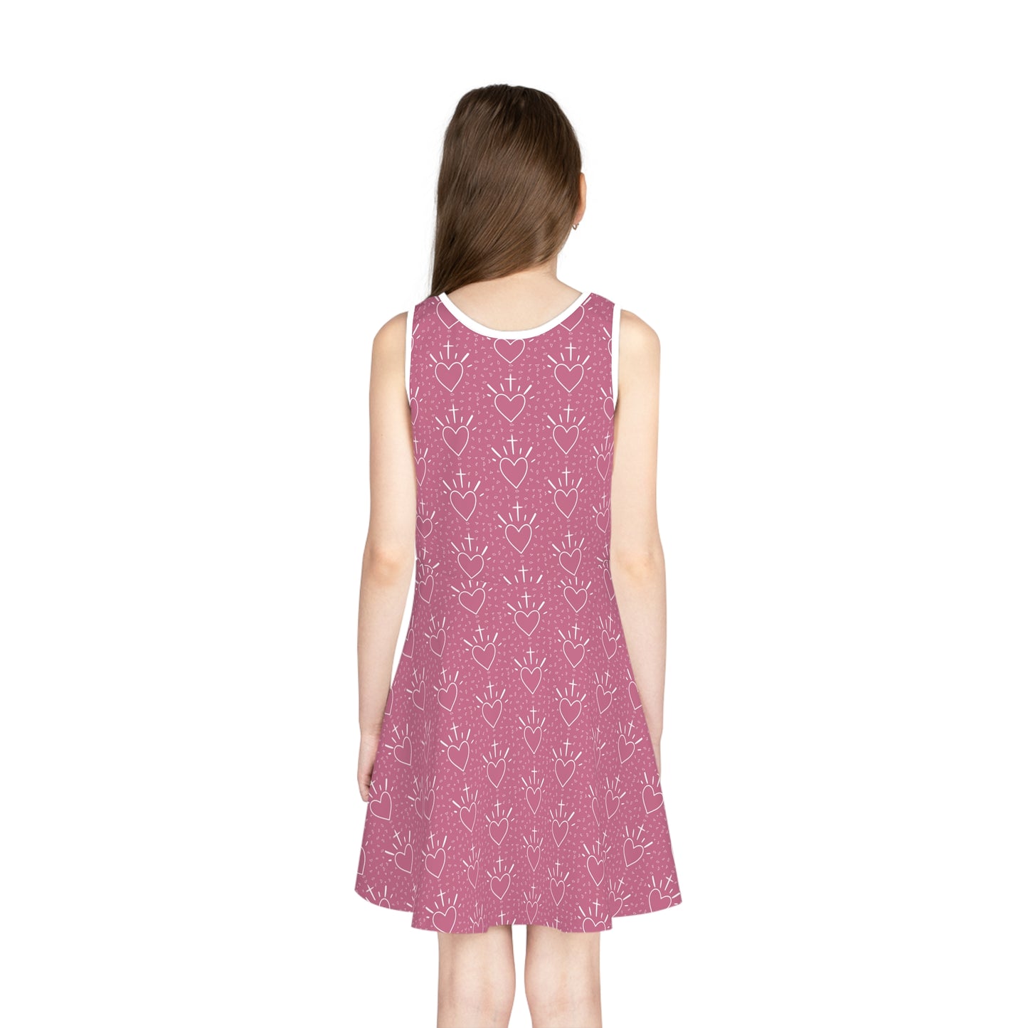 Believe Girl's Dress - Friends of the Faith