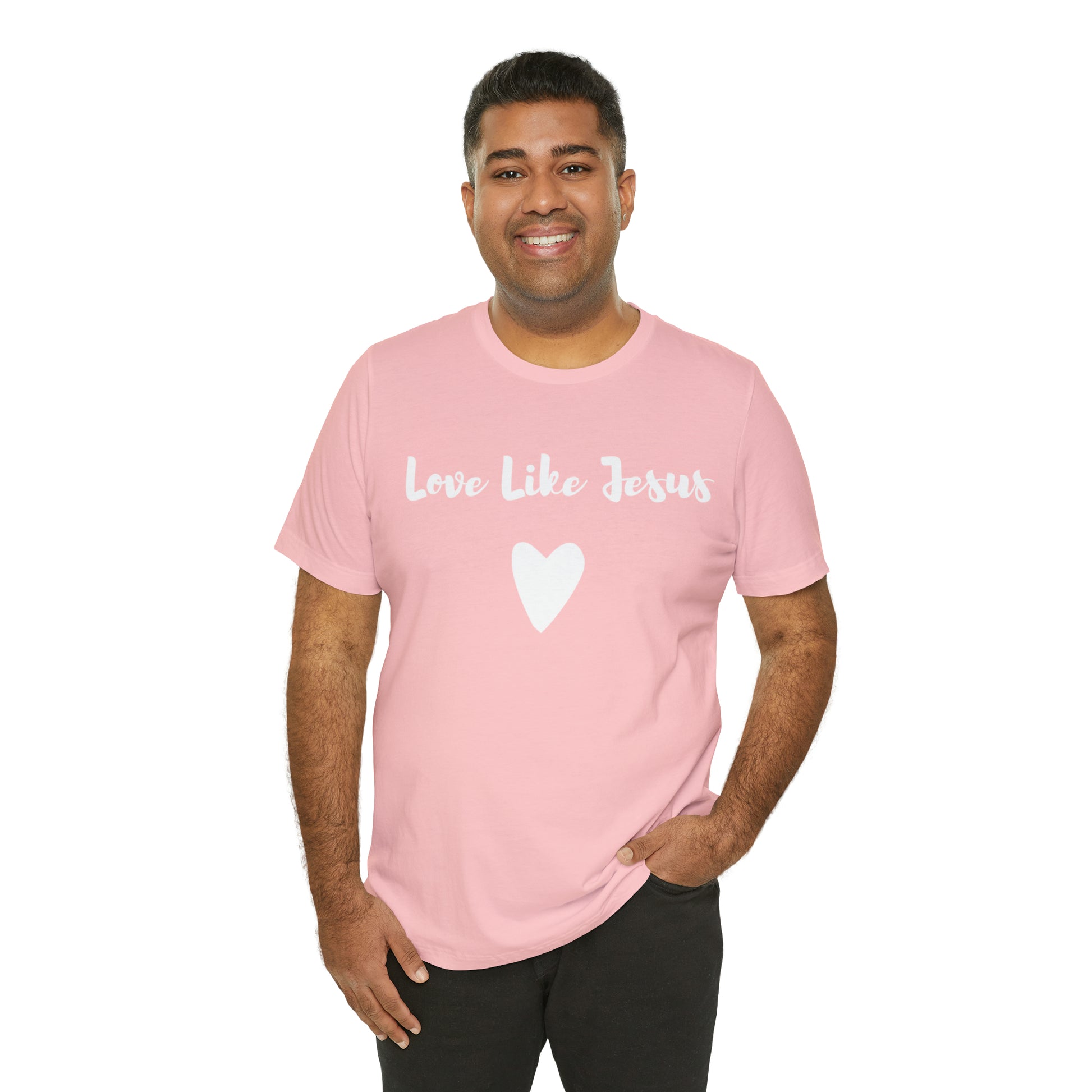 Love Like Jesus Tee Shirt - Friends of the Faith