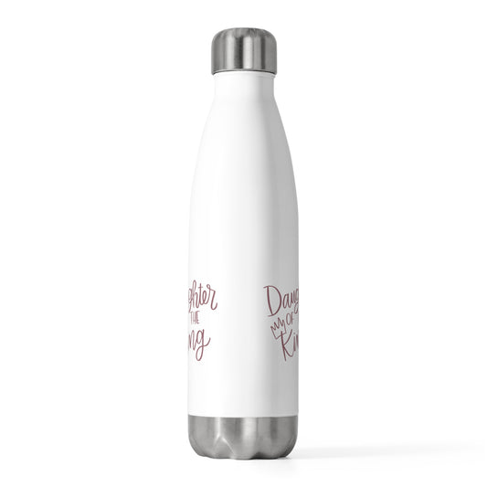 Daughter of the King Water Bottle - Friends of the Faith