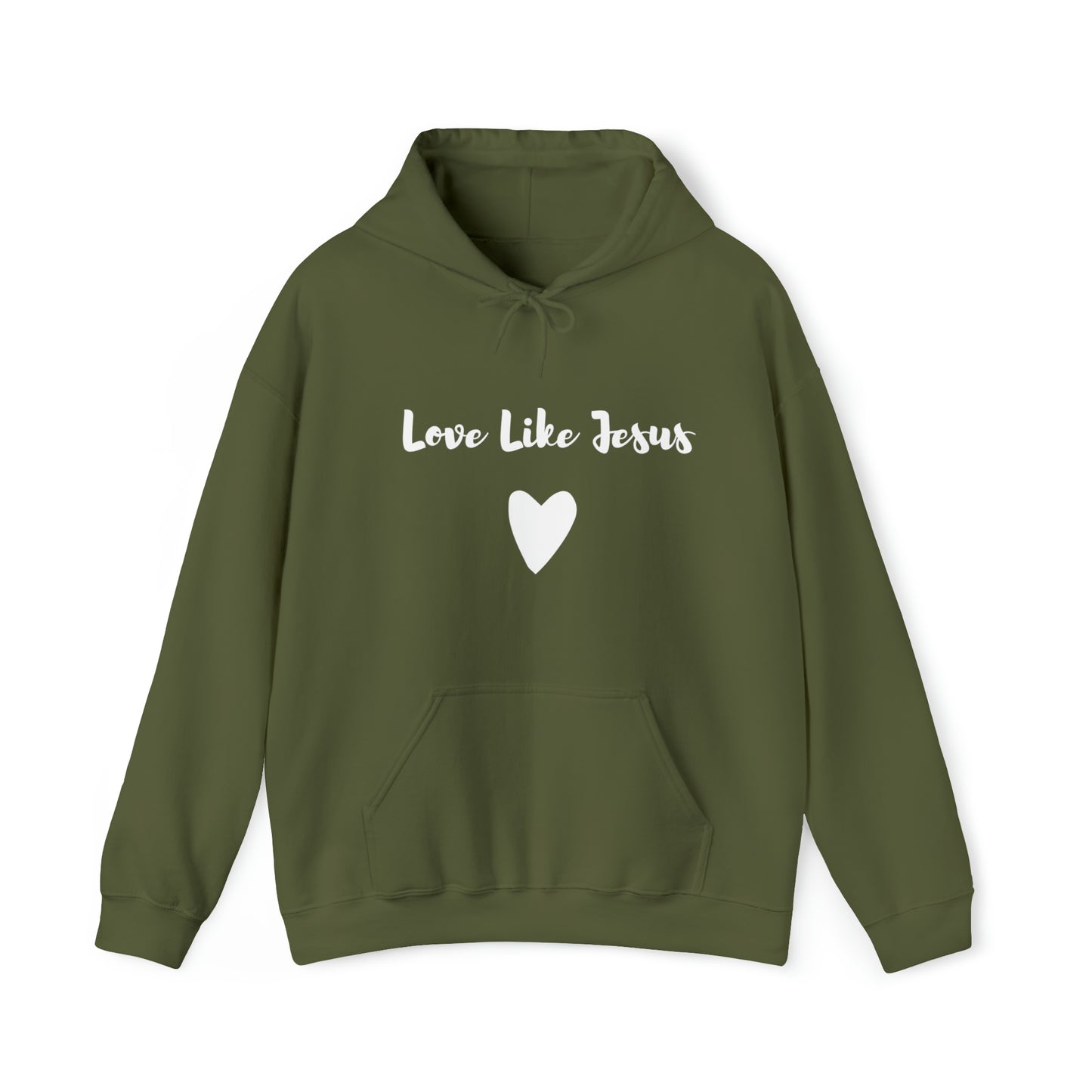 Love Like Jesus Hoodie - Friends of the Faith