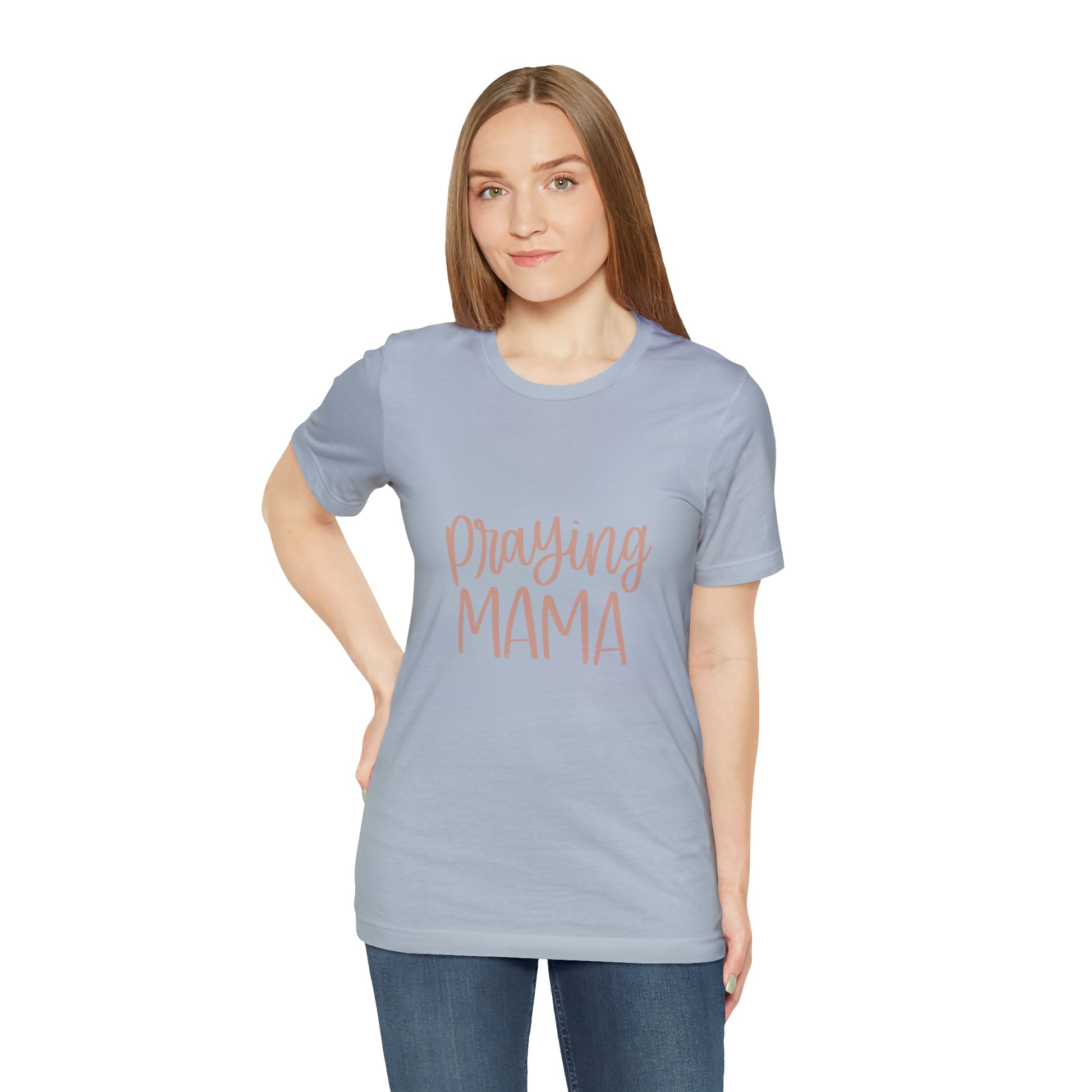 Praying Mama T-Shirt - Friends of the Faith