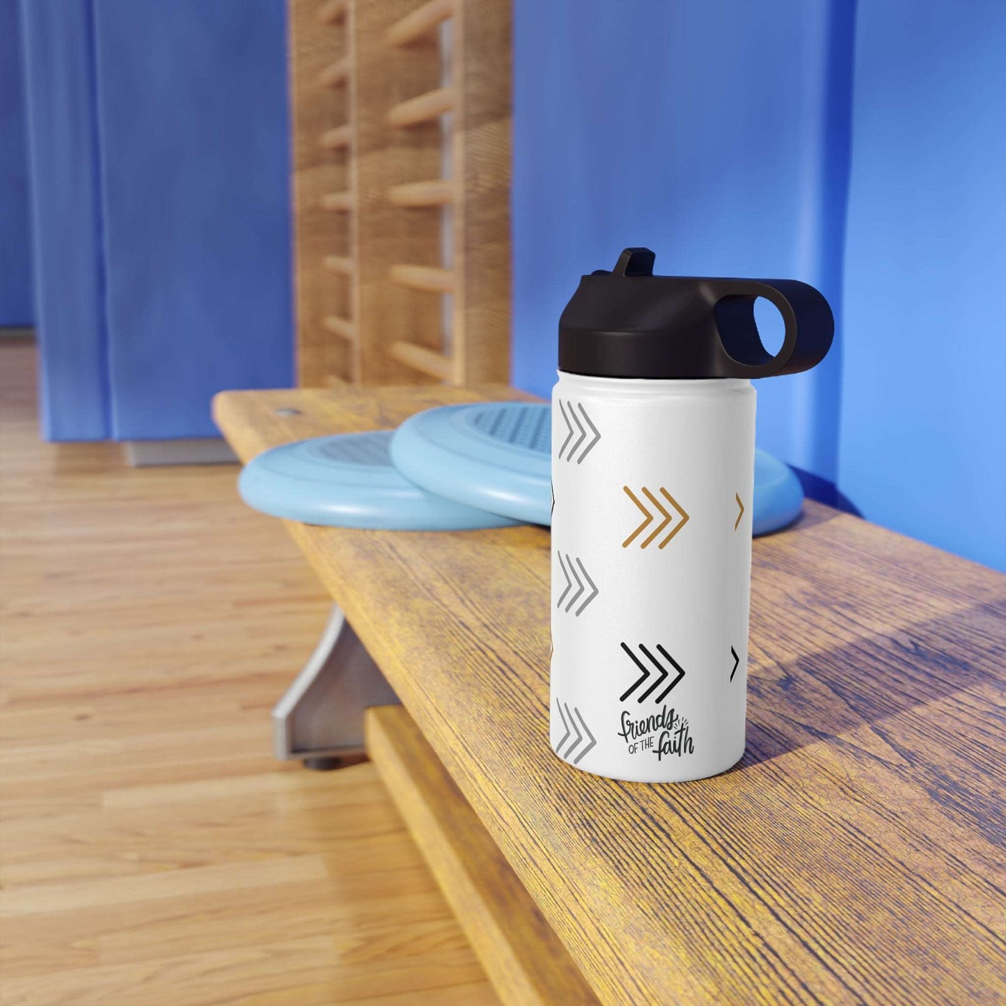 Boy's Child of God Stainless Steel Water Bottle - Friends of the Faith