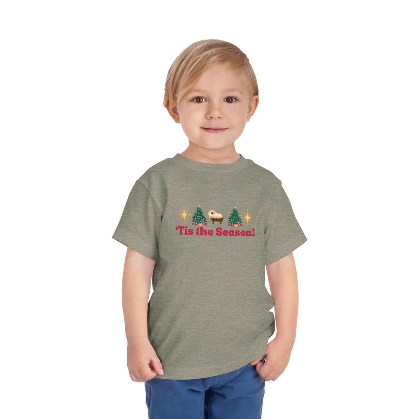 Tis the Season Toddler Tee