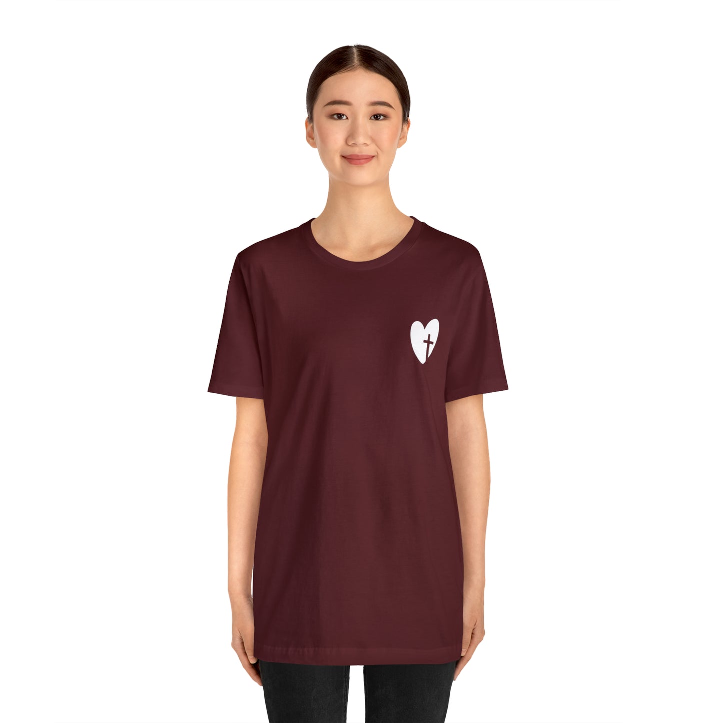 Be Not Afraid Tee - Friends of the Faith