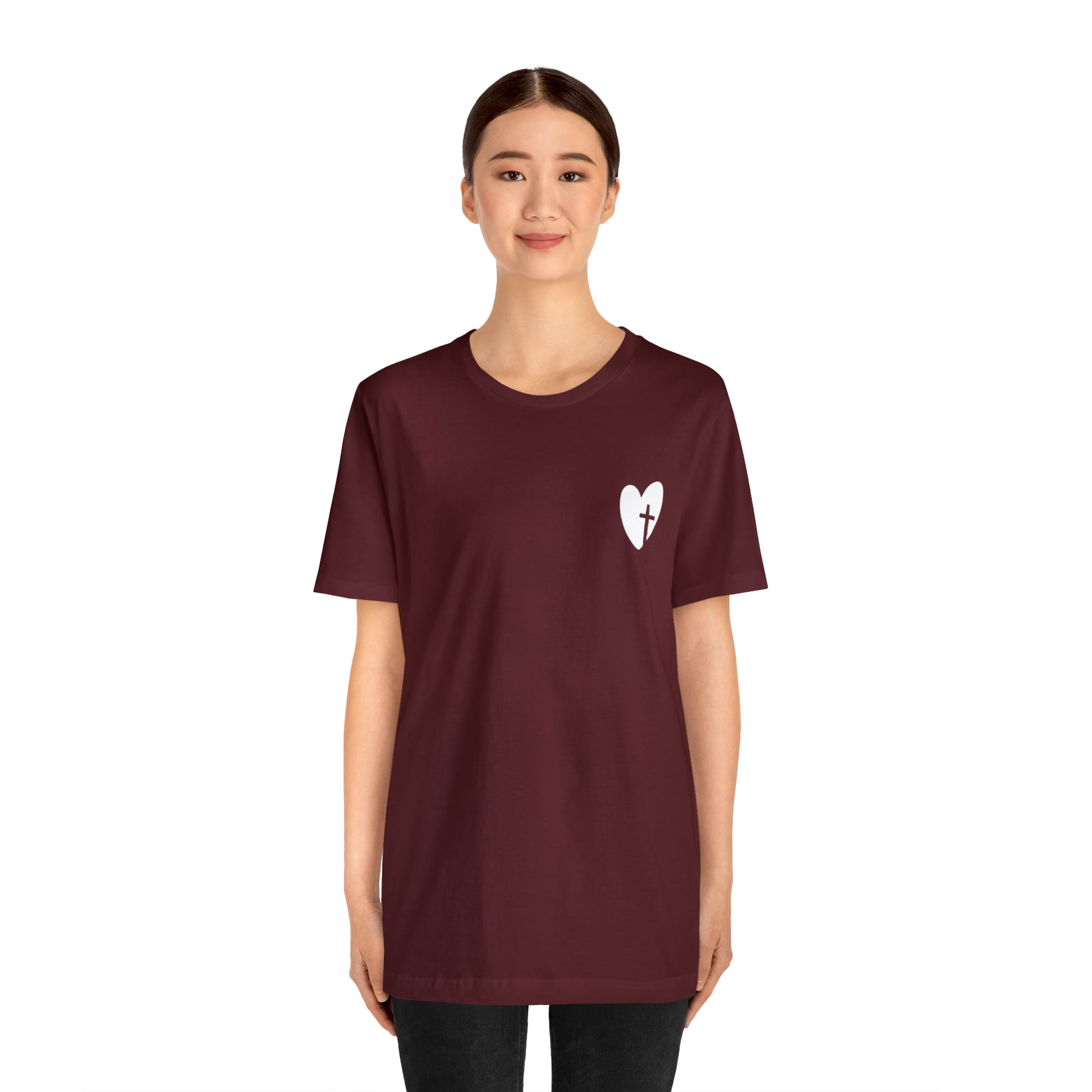 Be Not Afraid Tee - Friends of the Faith