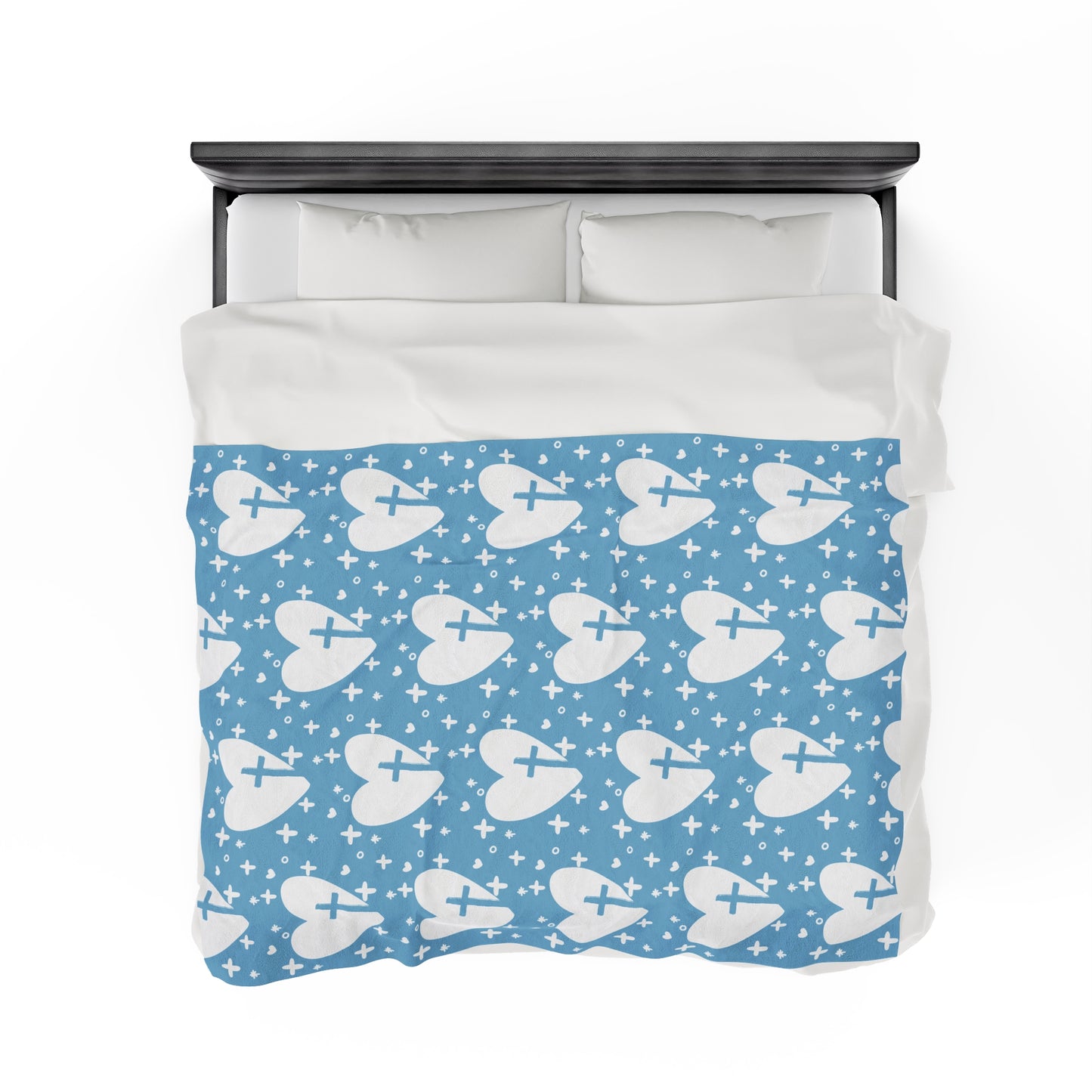 Trust Like Mary Blanket - Friends of the Faith