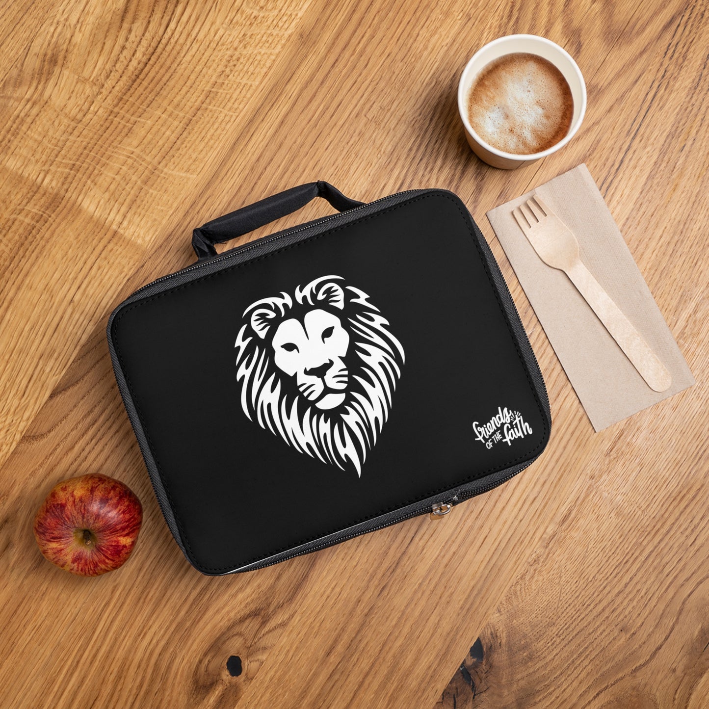Strong & Courageous Lunch Box