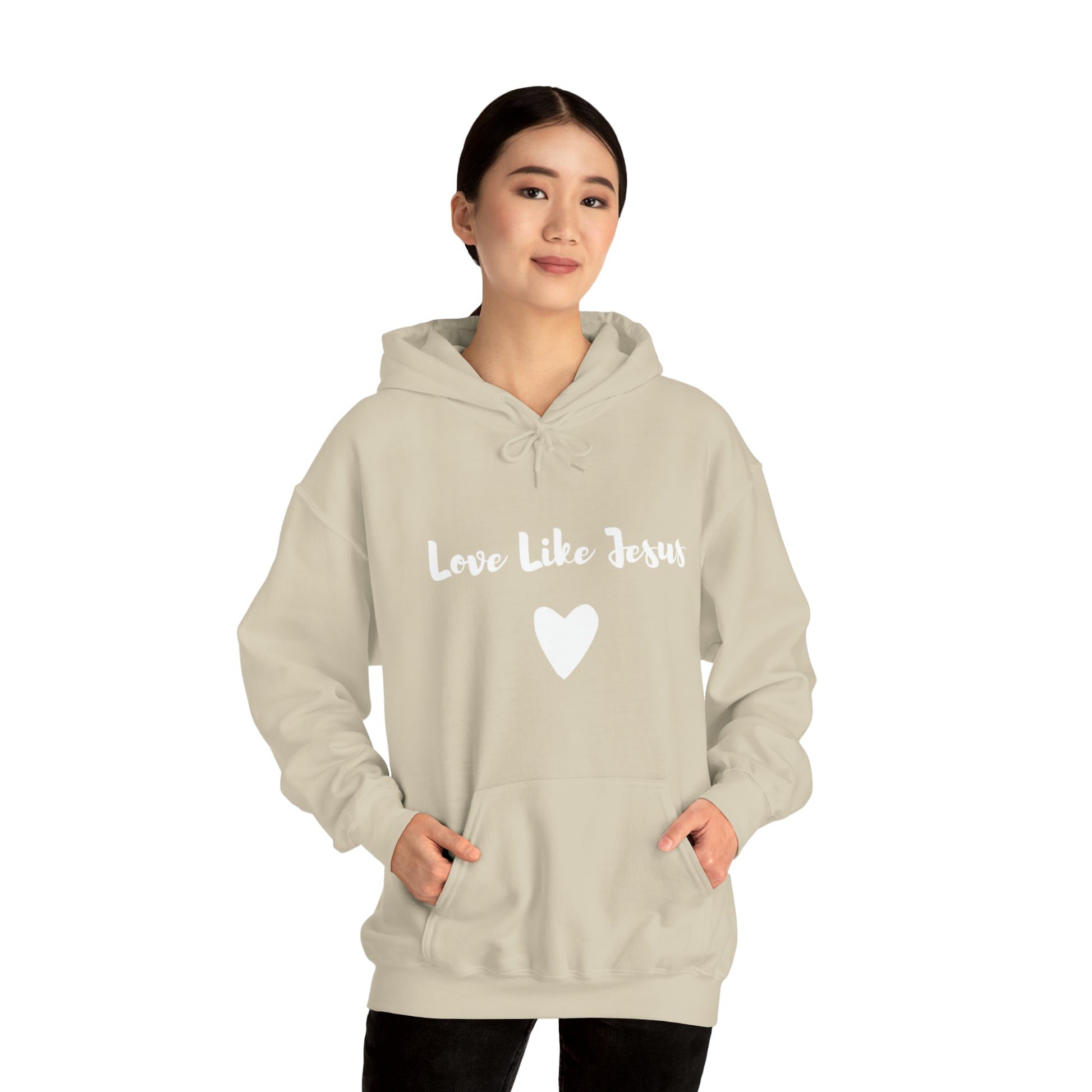 Love Like Jesus Hoodie - Friends of the Faith