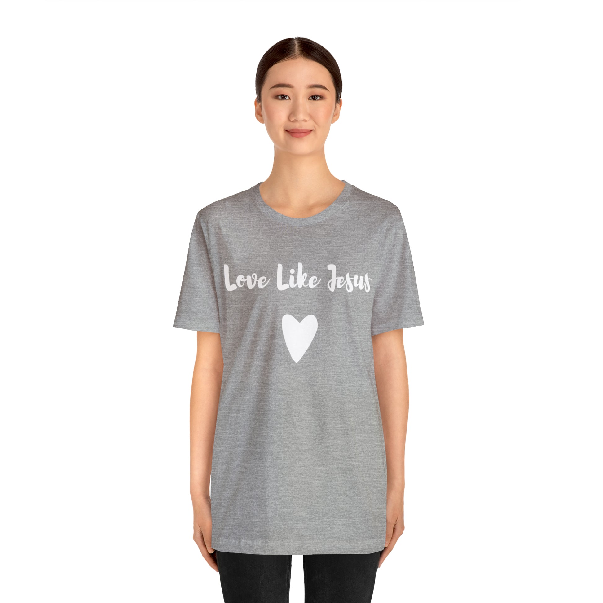 Love Like Jesus Tee Shirt - Friends of the Faith