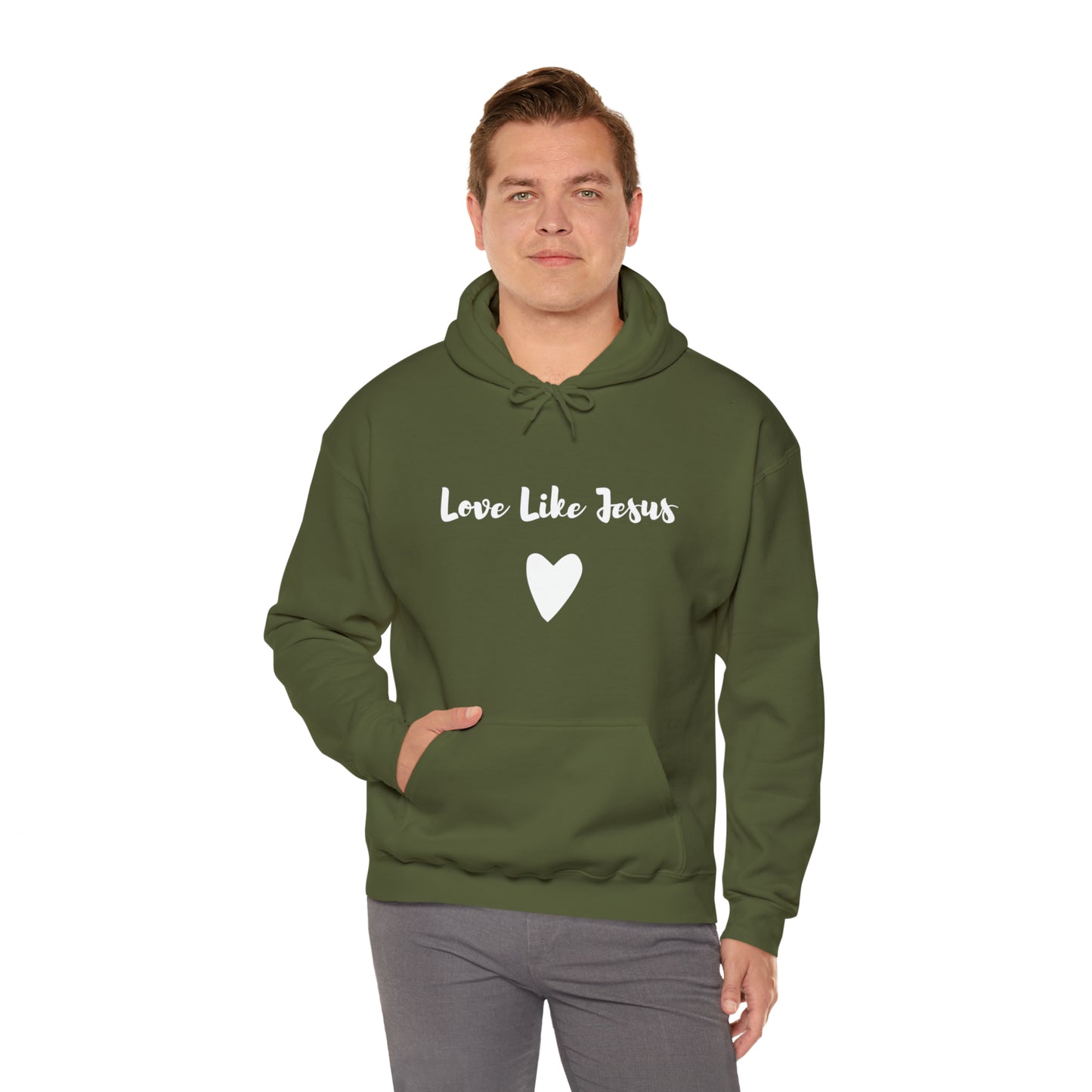 Love Like Jesus Hoodie - Friends of the Faith