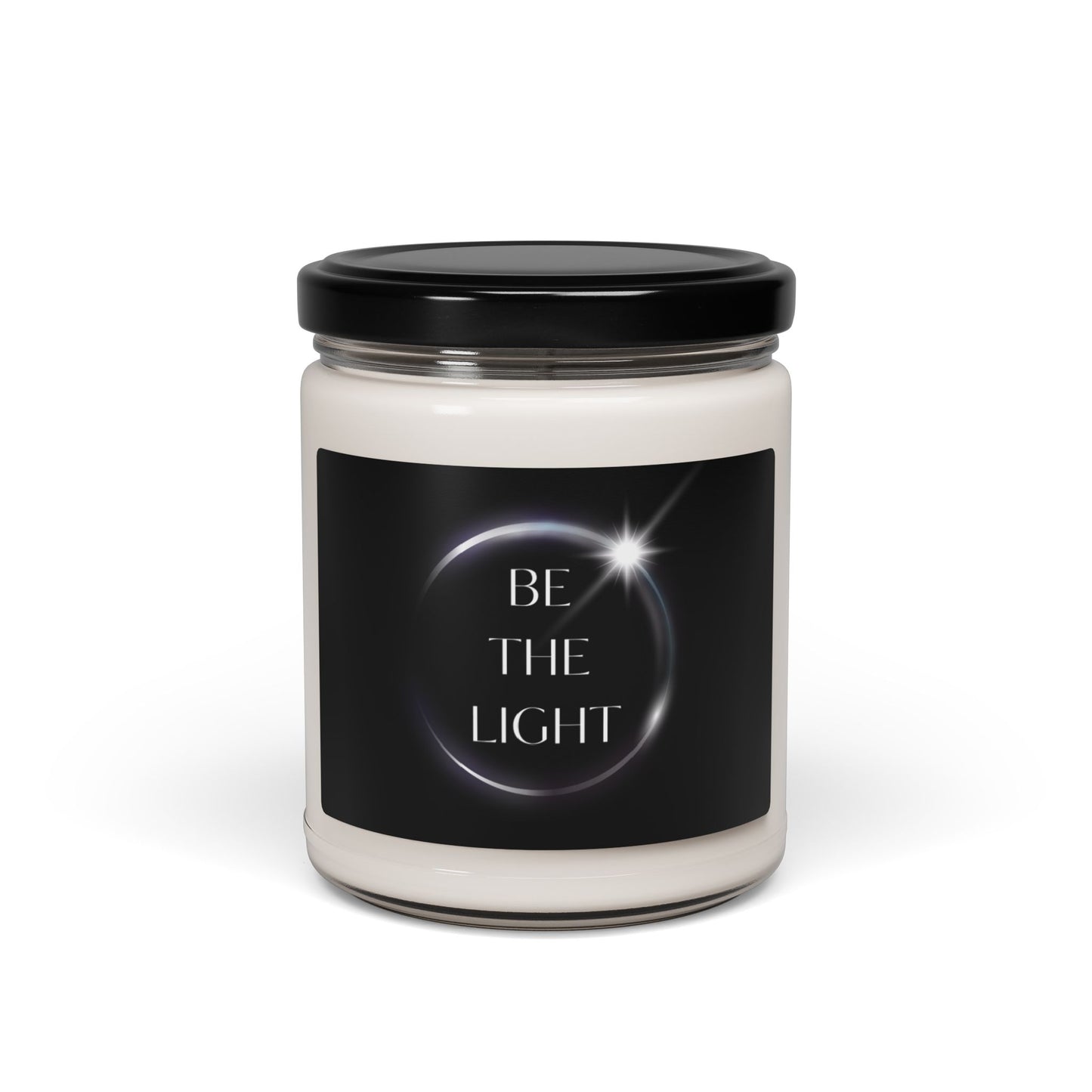 Be The Light Scented Soy Candle, 9oz