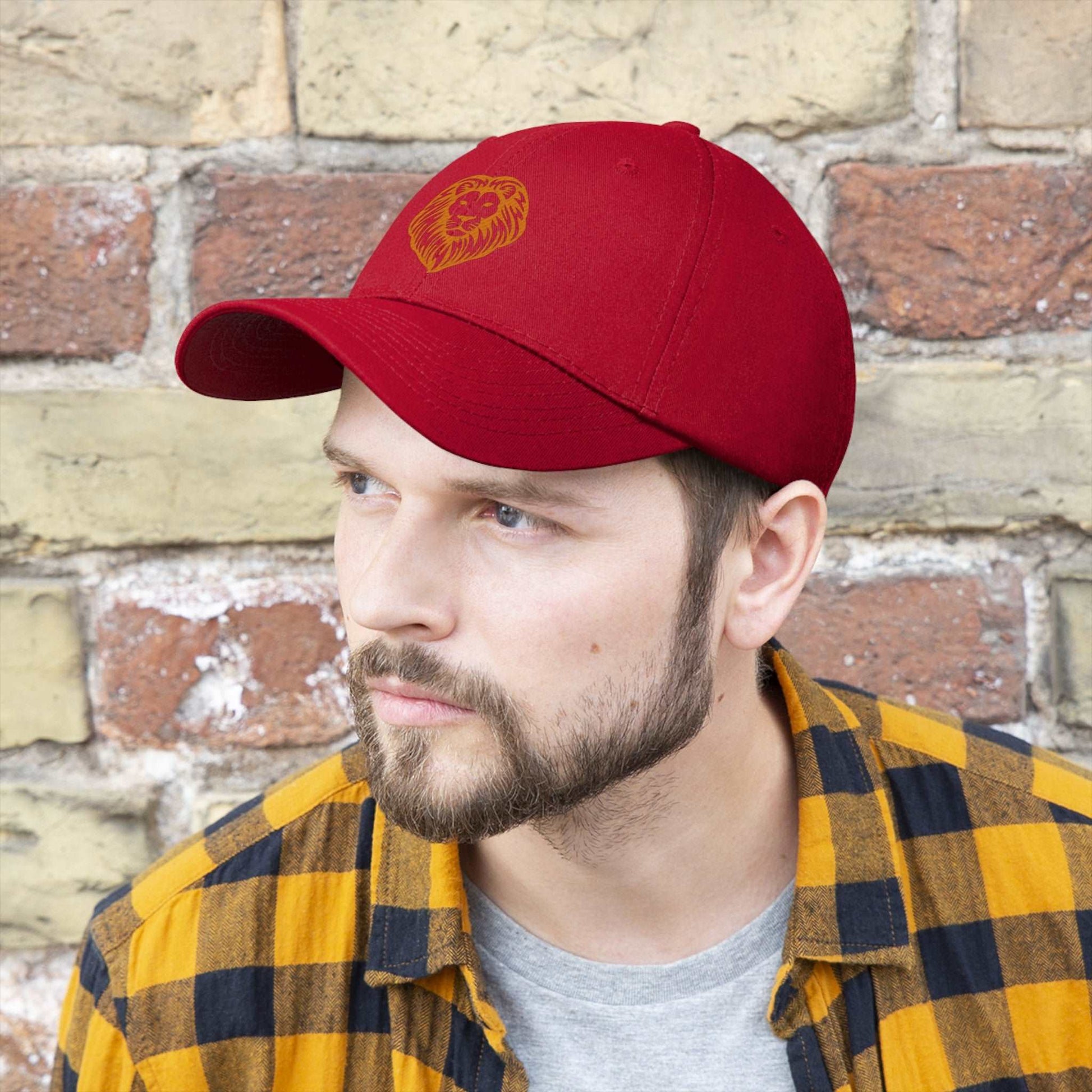 Brave Lion Embroidered Hat - Friends of the Faith