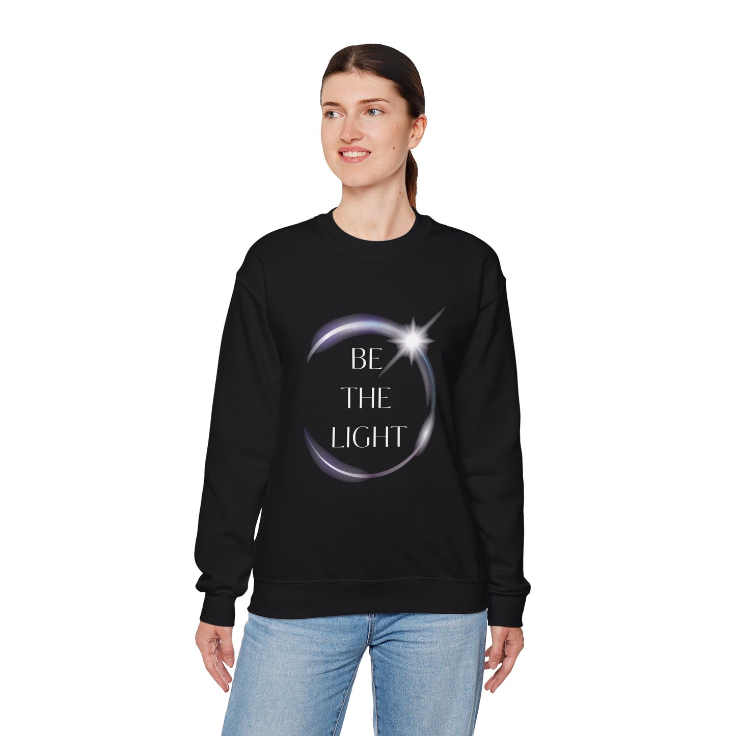 Be the Light Crewneck Sweatshirt