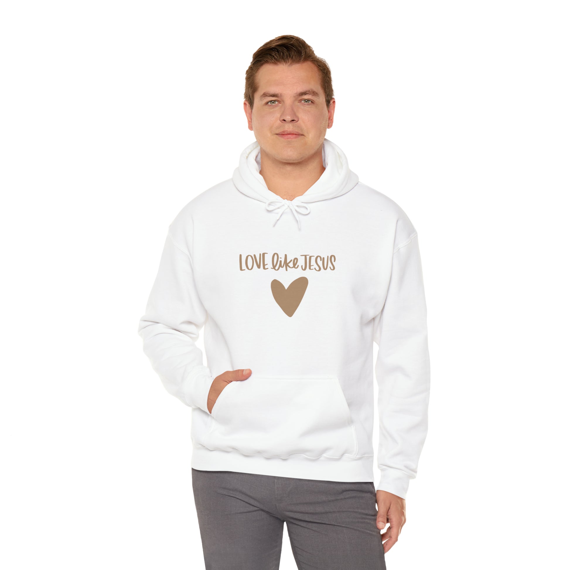 Love Like Jesus Hoodie - Friends of the Faith