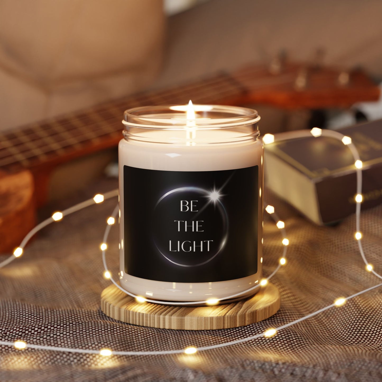 Be The Light Scented Soy Candle, 9oz
