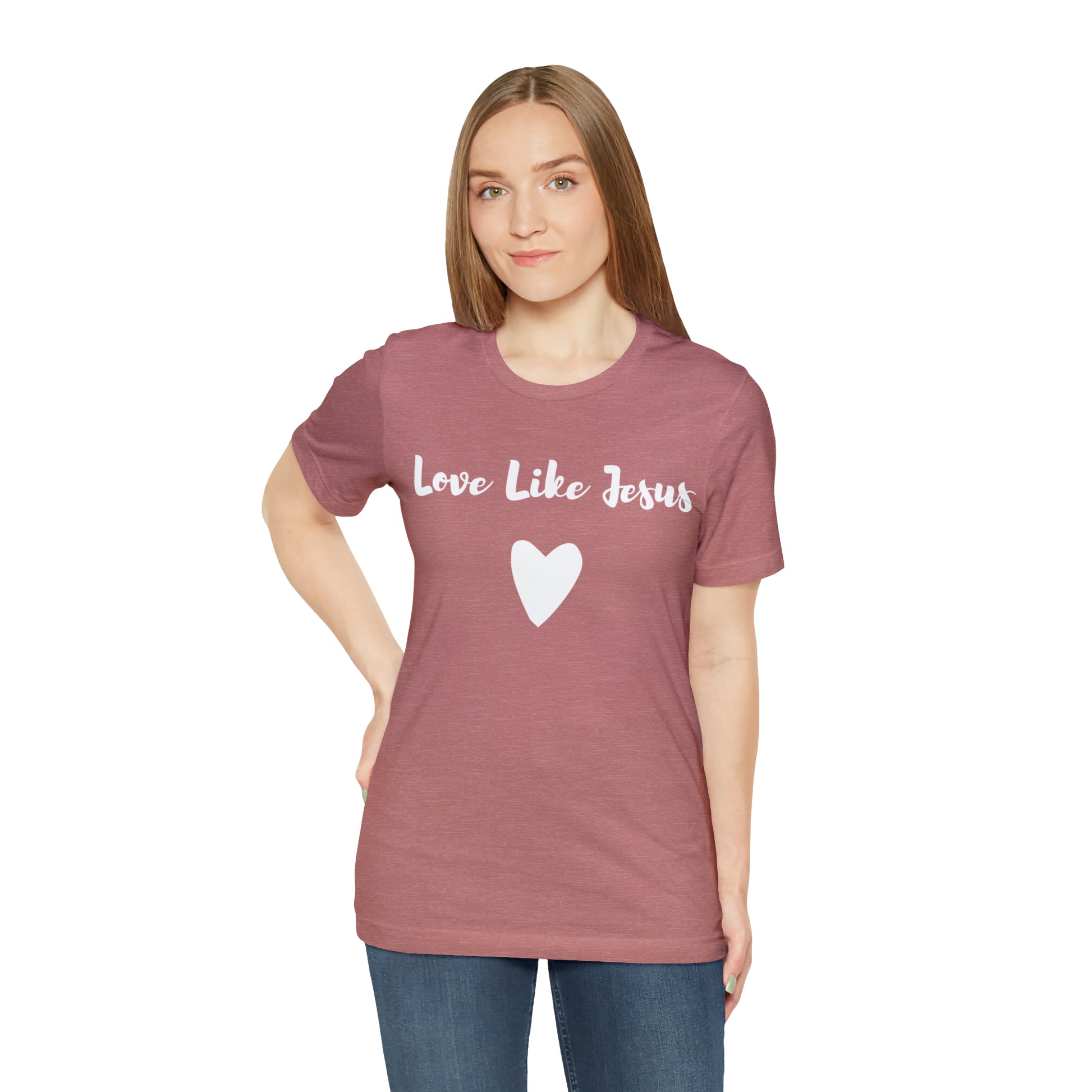 Love Like Jesus Tee Shirt - Friends of the Faith