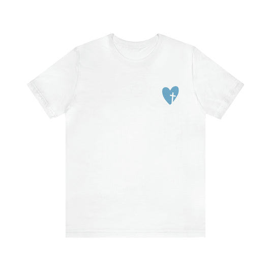 Be Not Afraid Tee - Friends of the Faith