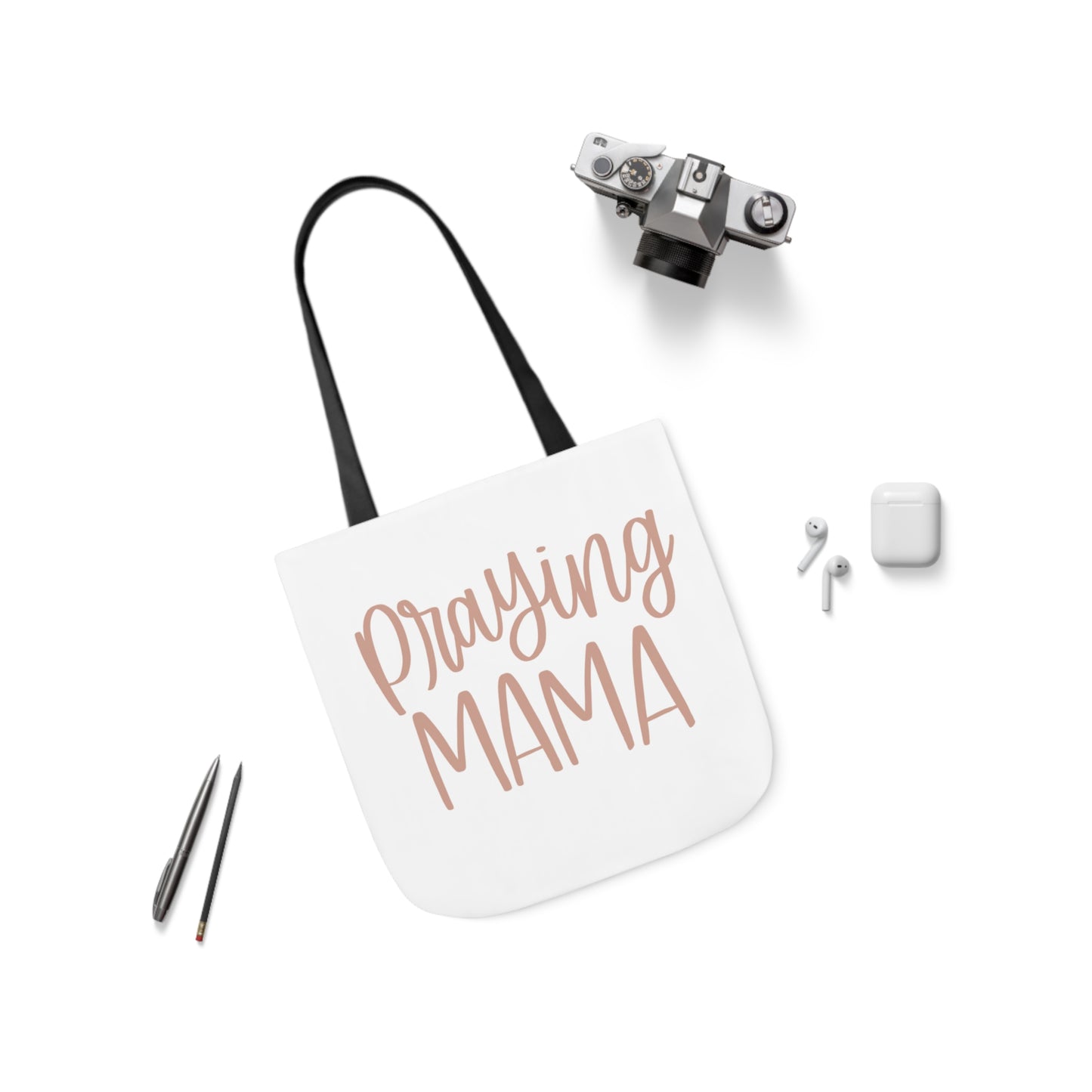 Praying Mama Tote Bag - Friends of the Faith