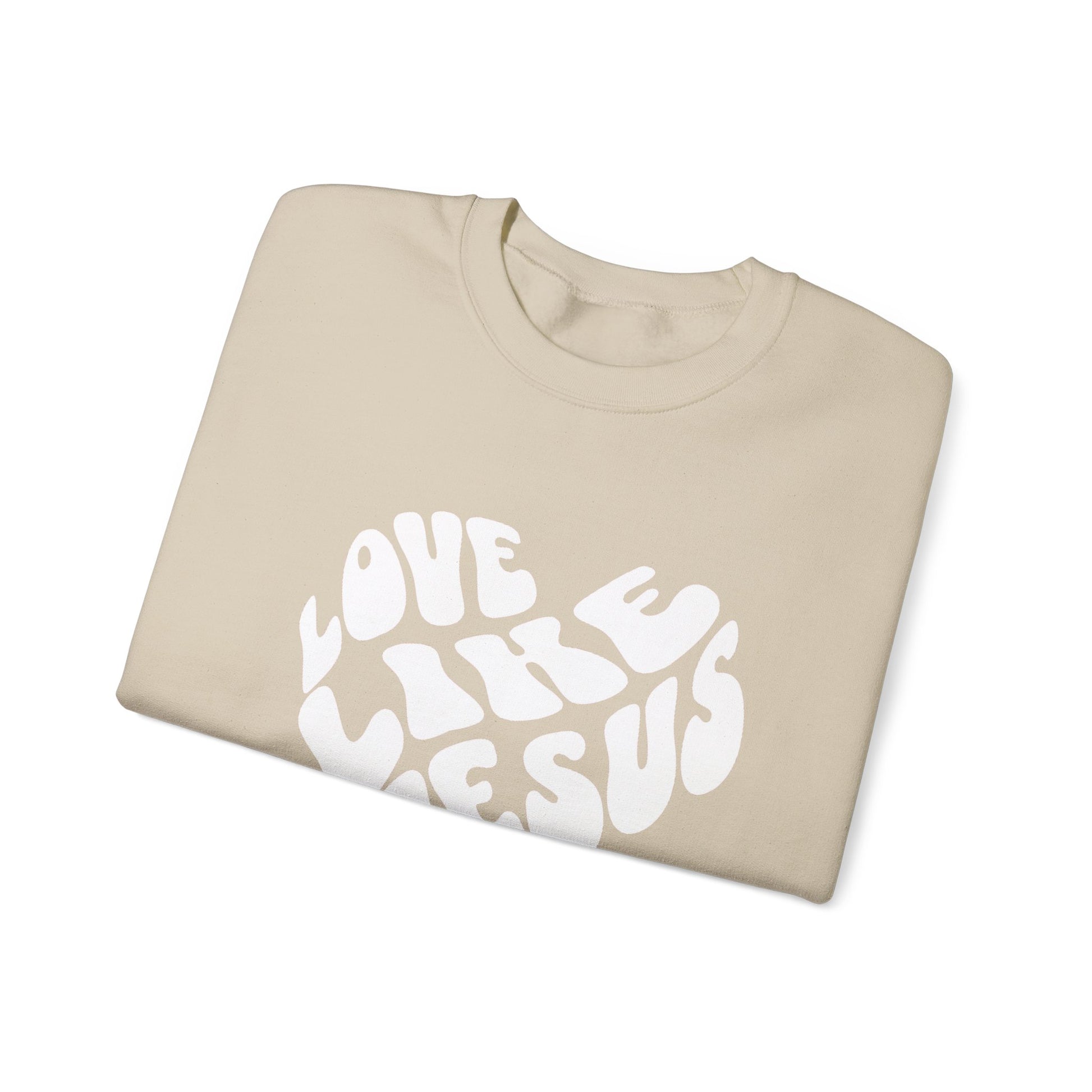 Love Like Jesus Sweatshirt - Friends of the Faith