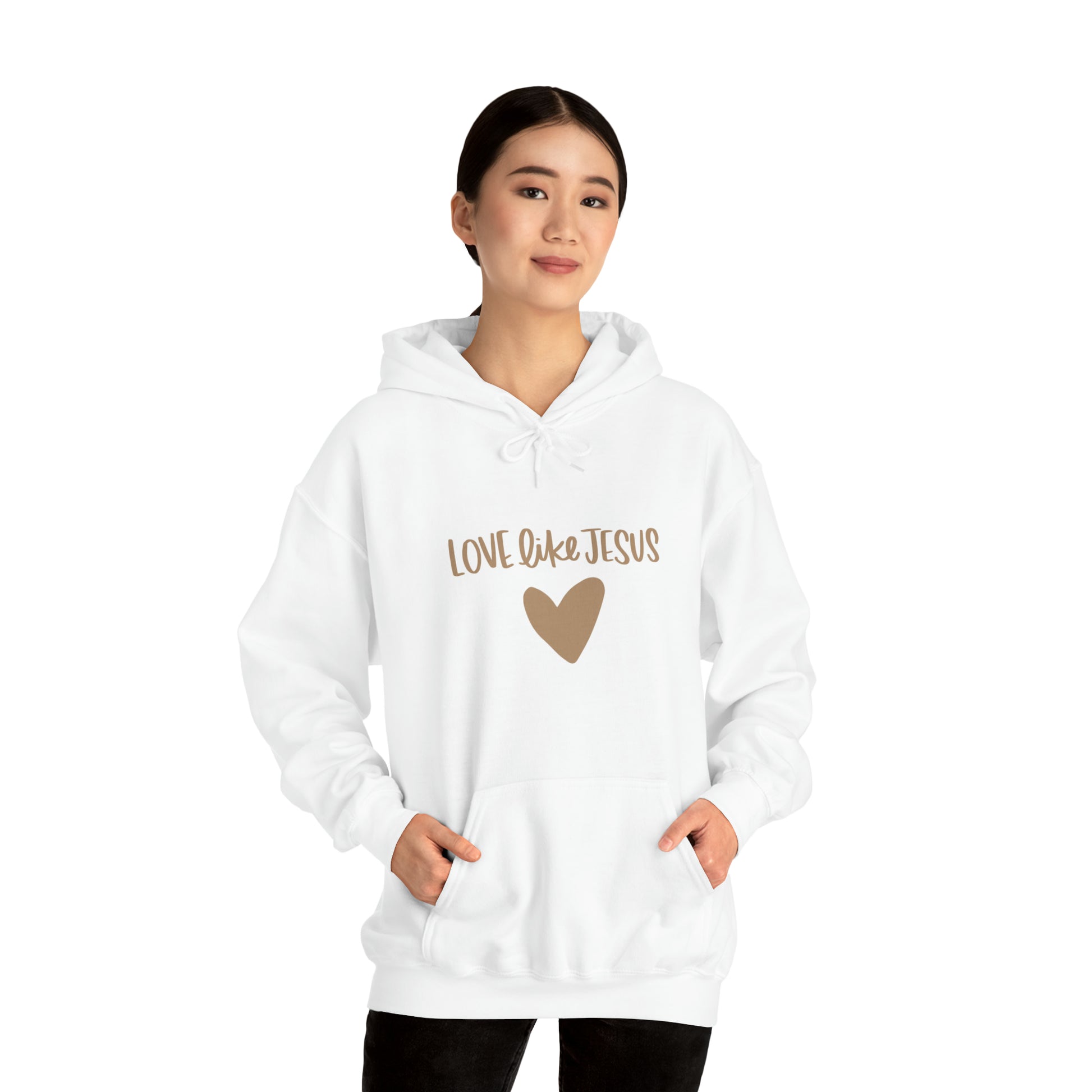 Love Like Jesus Hoodie - Friends of the Faith