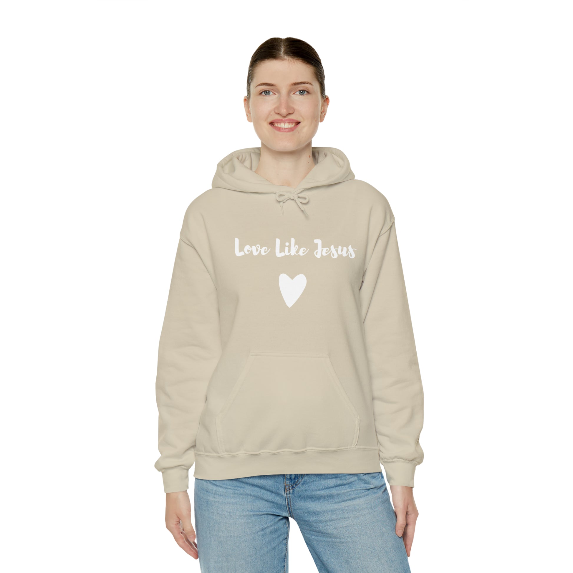 Love Like Jesus Hoodie - Friends of the Faith