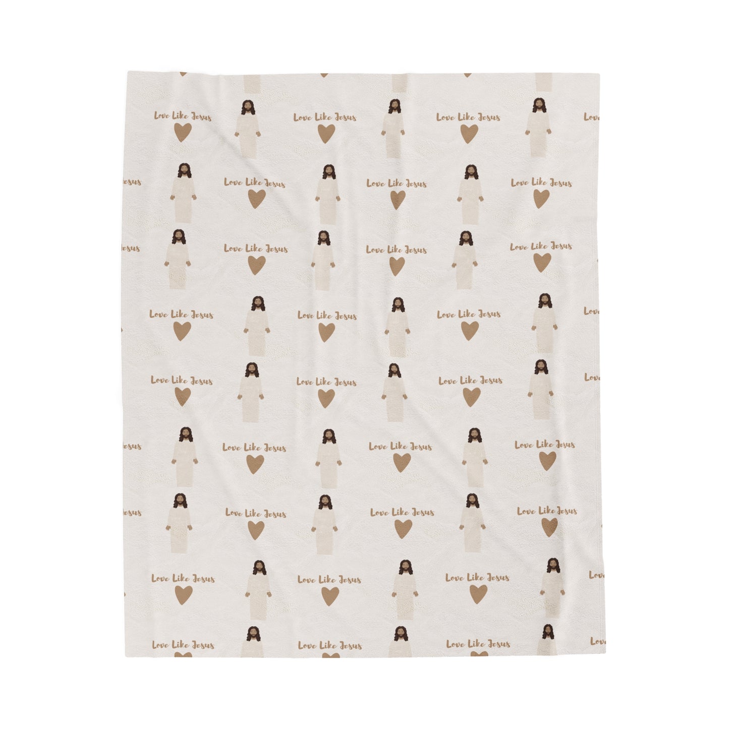 Love Like Jesus Blanket - Friends of the Faith