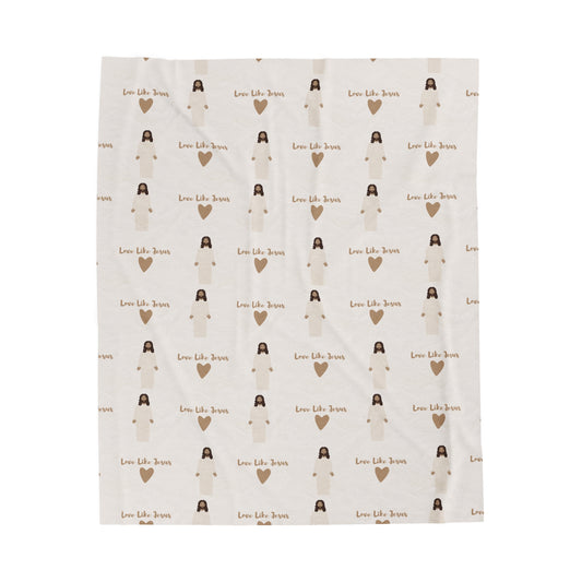 Love Like Jesus Blanket - Friends of the Faith