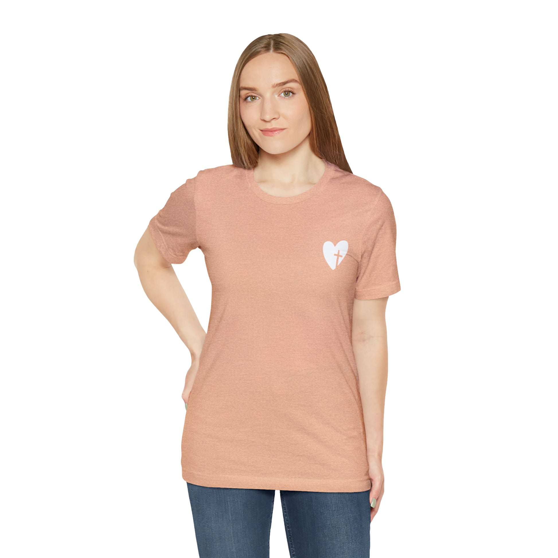 Be Not Afraid Tee - Friends of the Faith