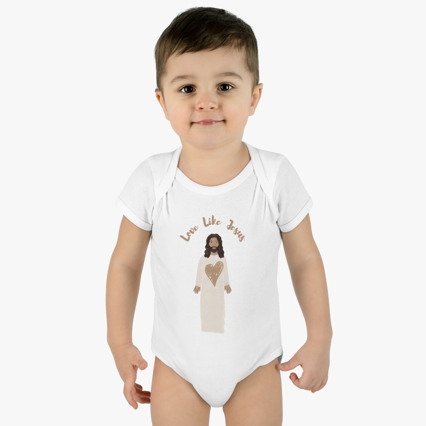 Love Like Jesus Infant Body Suit - Friends of the Faith