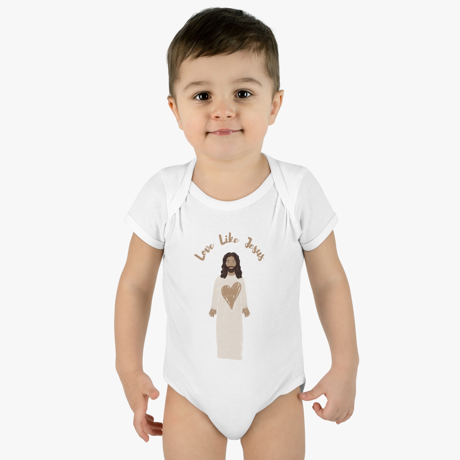 Love Like Jesus Infant Body Suit - Friends of the Faith