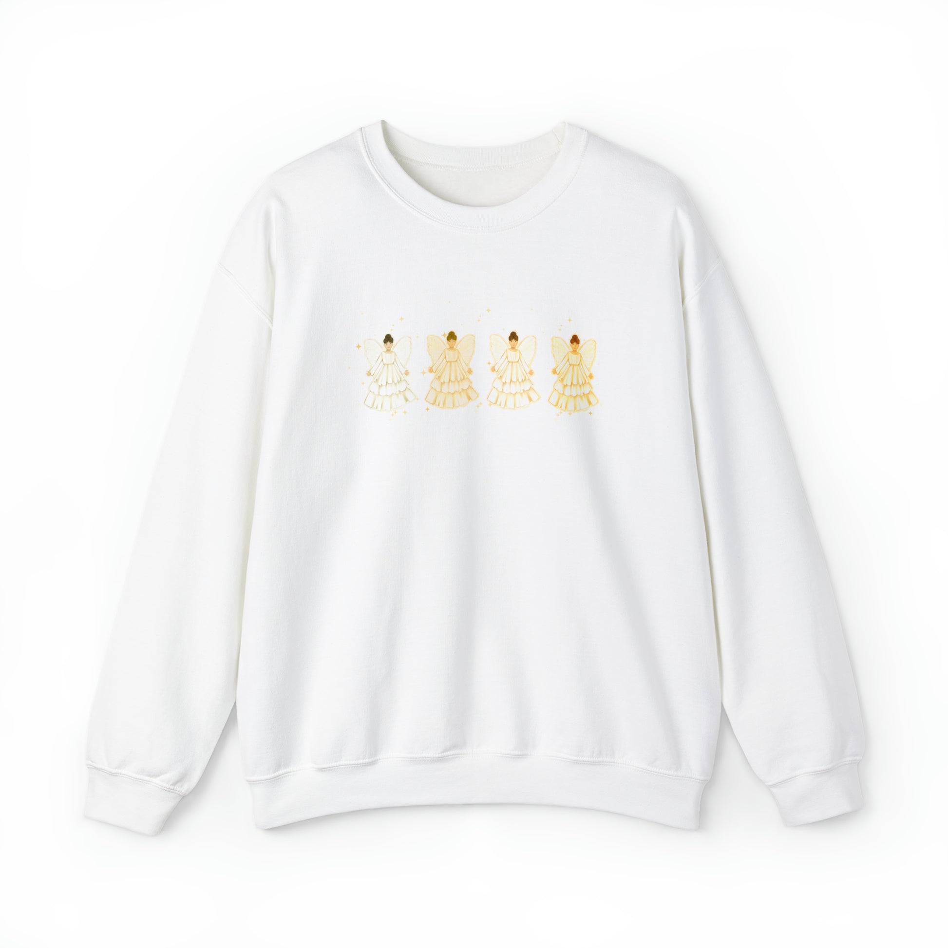 Angel Crewneck Sweatshirt - Friends of the Faith