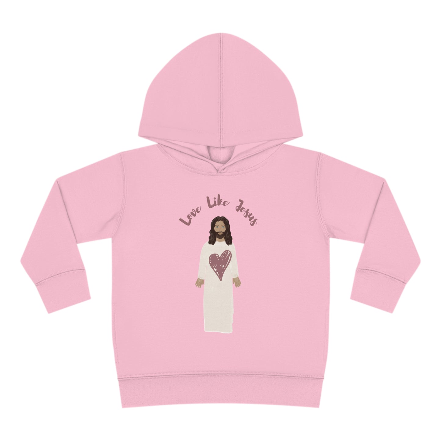Love Like Jesus Toddler Hoodie - Friends of the Faith