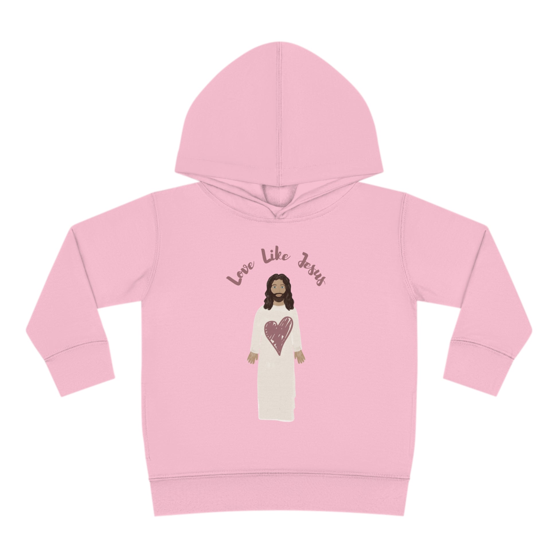 Love Like Jesus Toddler Hoodie - Friends of the Faith