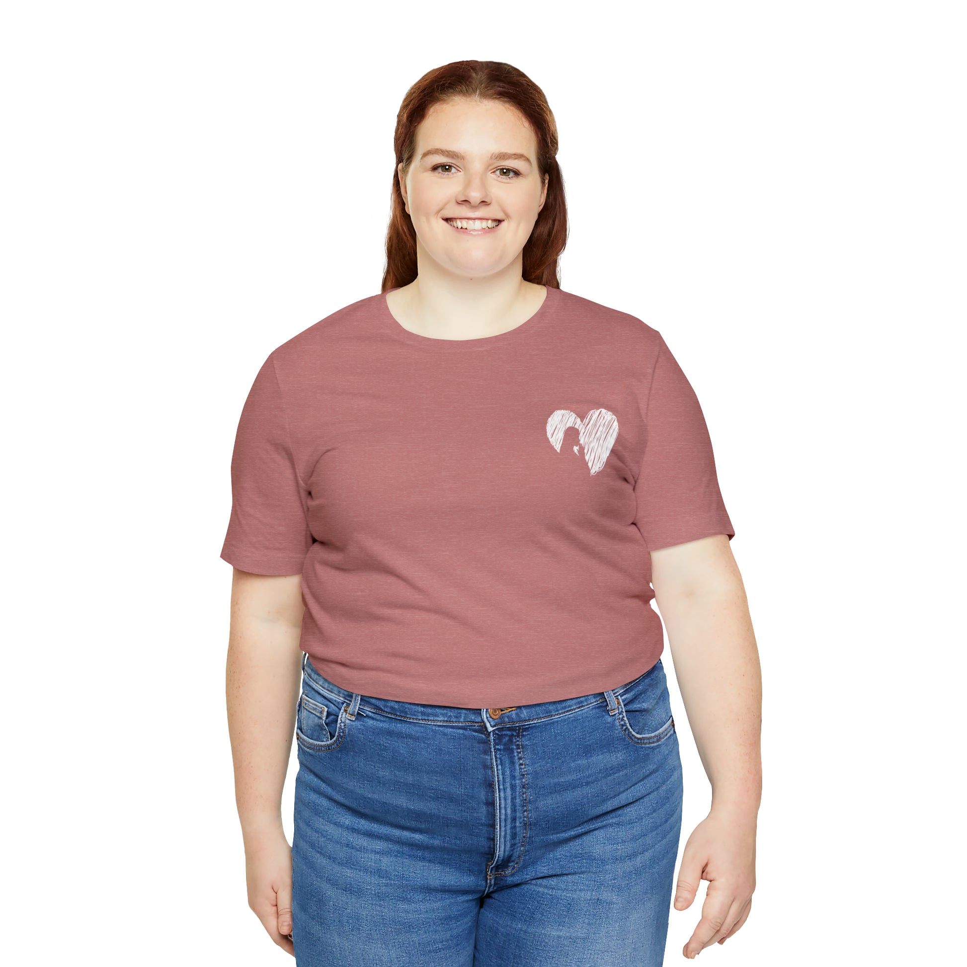 My Heart Rejoices Short Sleeve Tee - Friends of the Faith