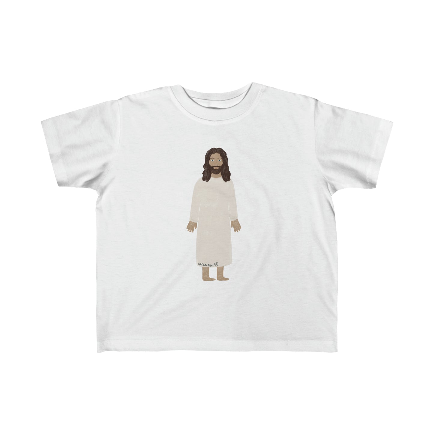 Jesus Toddler T-Shirt - Friends of the Faith