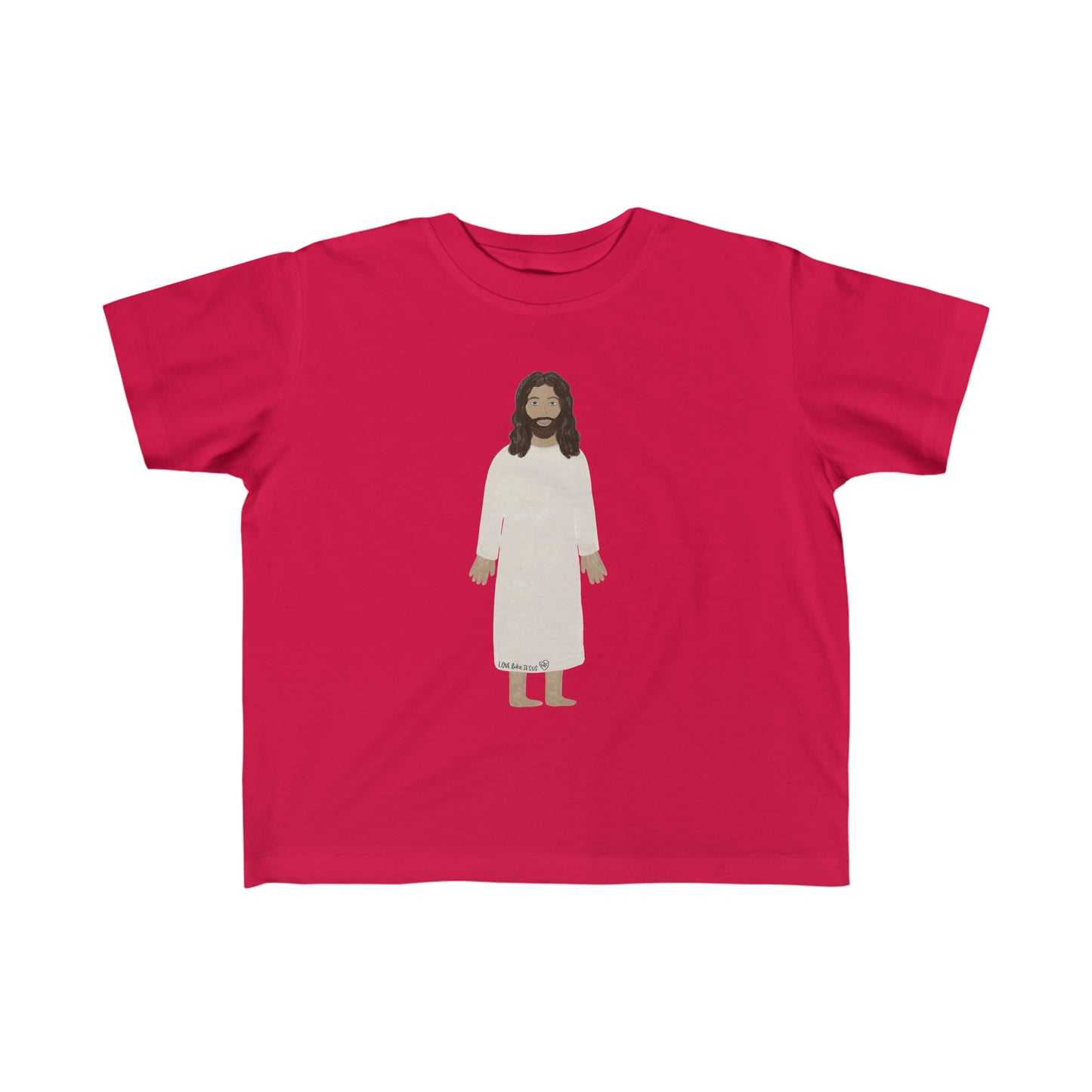 Jesus Toddler T-Shirt - Friends of the Faith