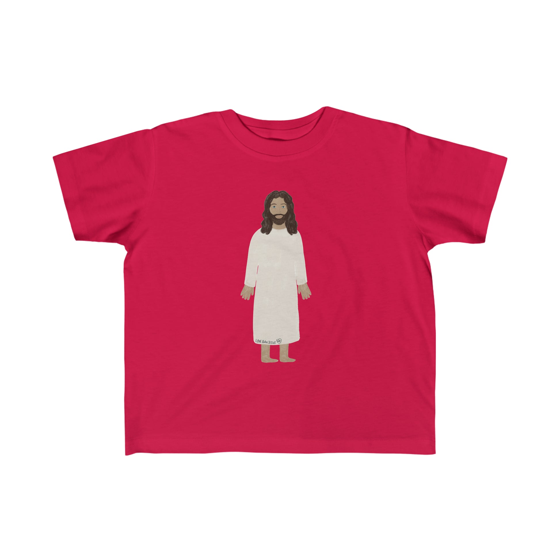 Jesus Toddler T-Shirt - Friends of the Faith