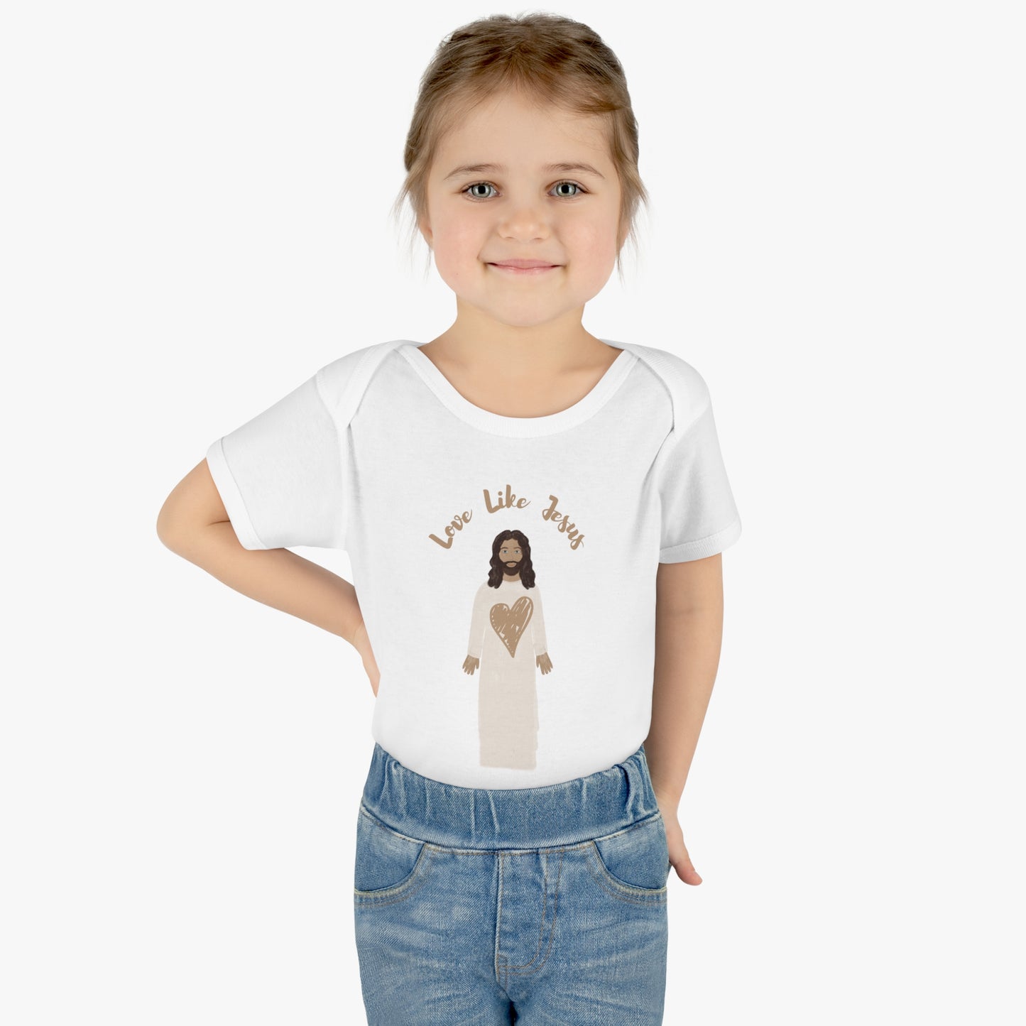 Love Like Jesus Infant Body Suit - Friends of the Faith
