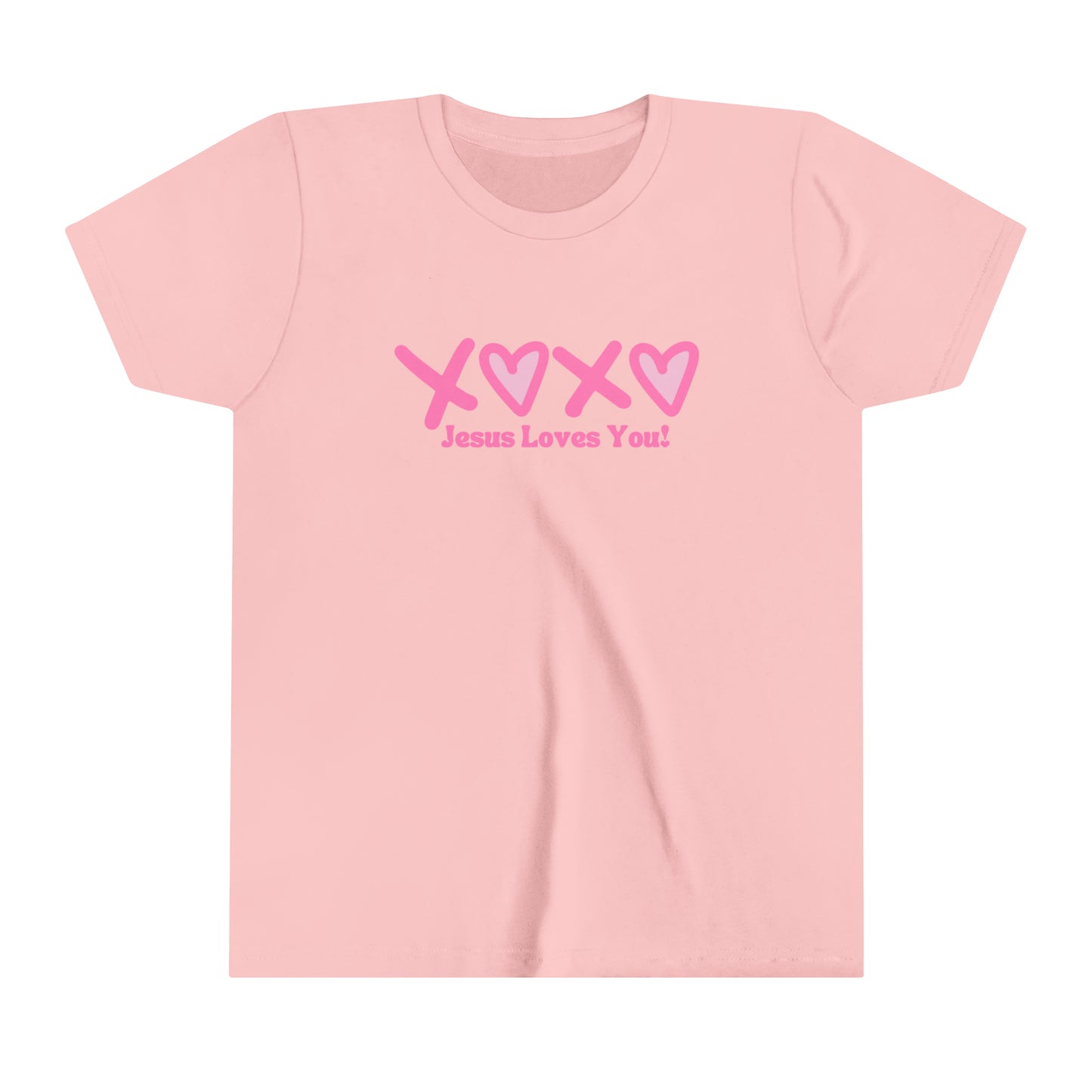 Kid's Jesus Loves You Tee - Friends of the Faith