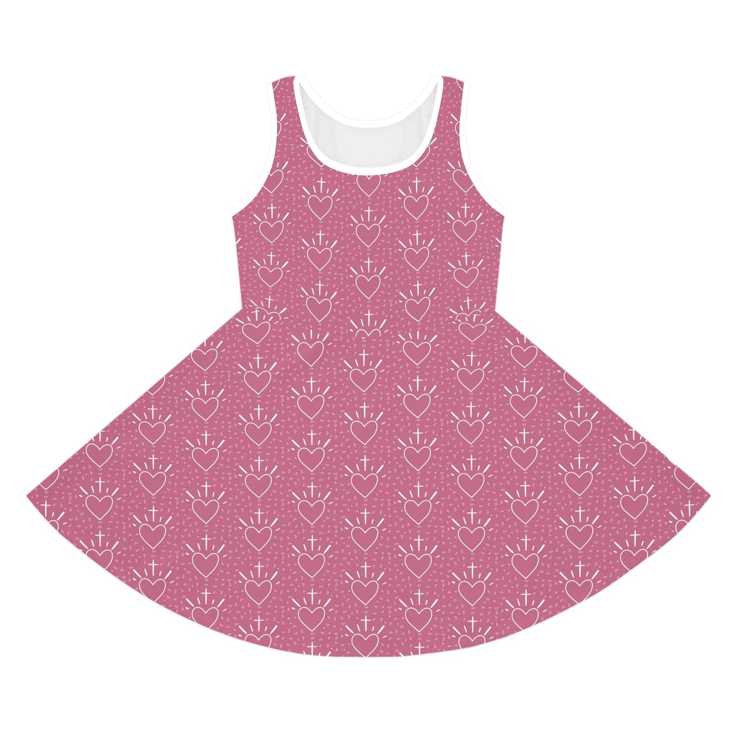 Believe Girl's Dress - Friends of the Faith
