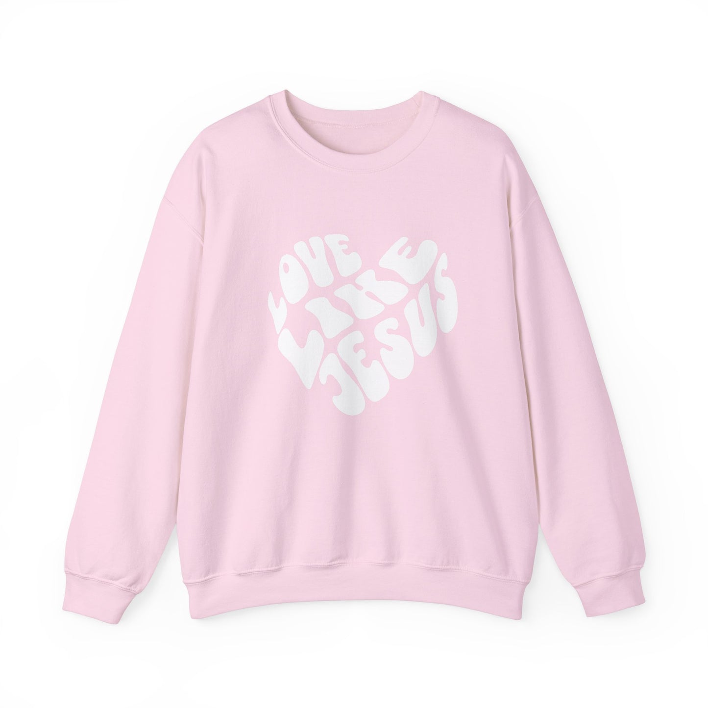Love Like Jesus Sweatshirt - Friends of the Faith